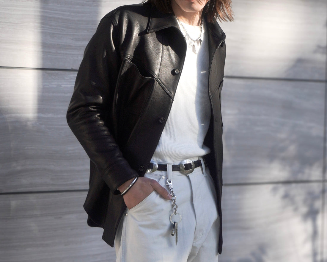 WEST COAST SHIRT -GOAT SKIN-