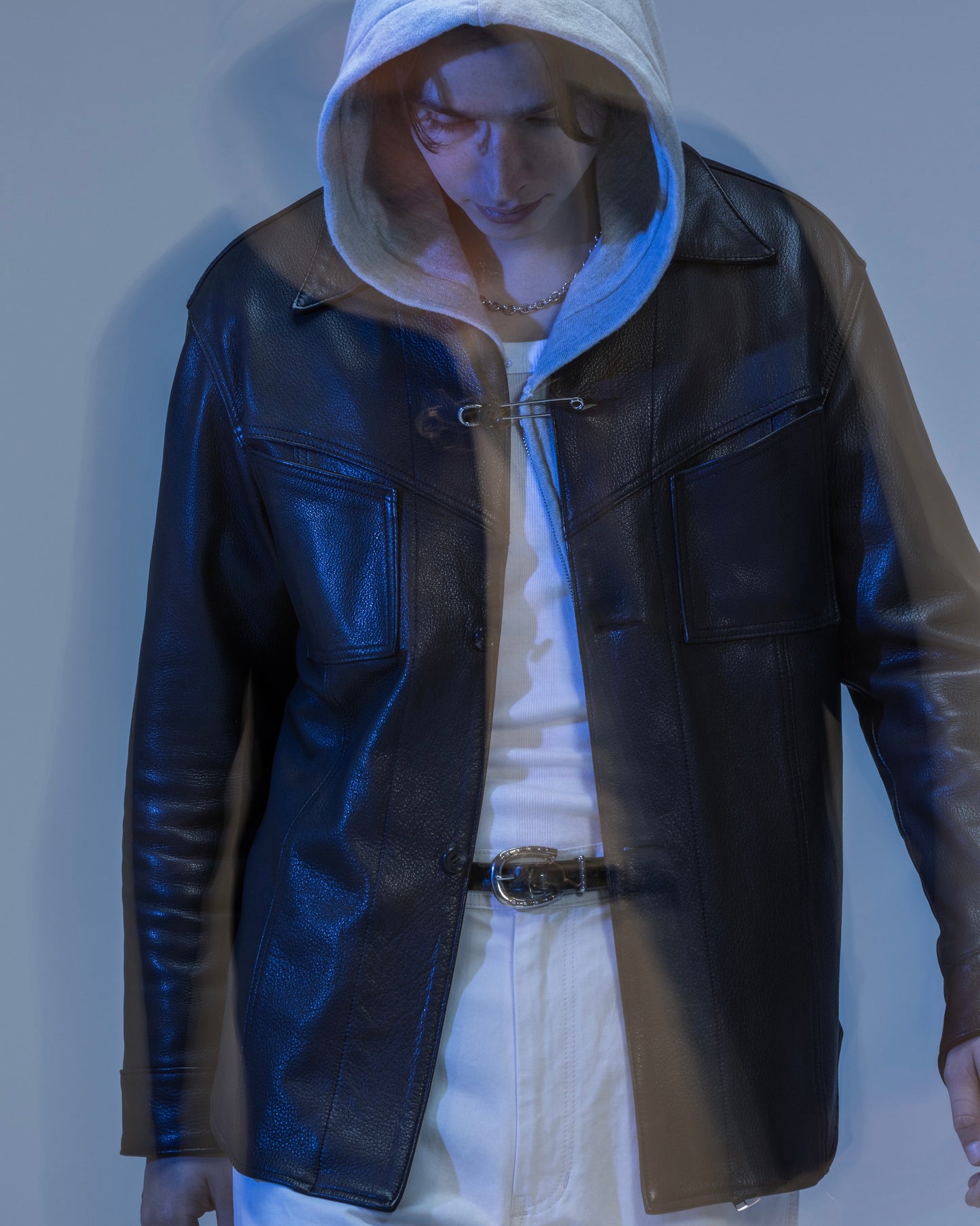 WEST COAST SHIRT -GOAT SKIN-