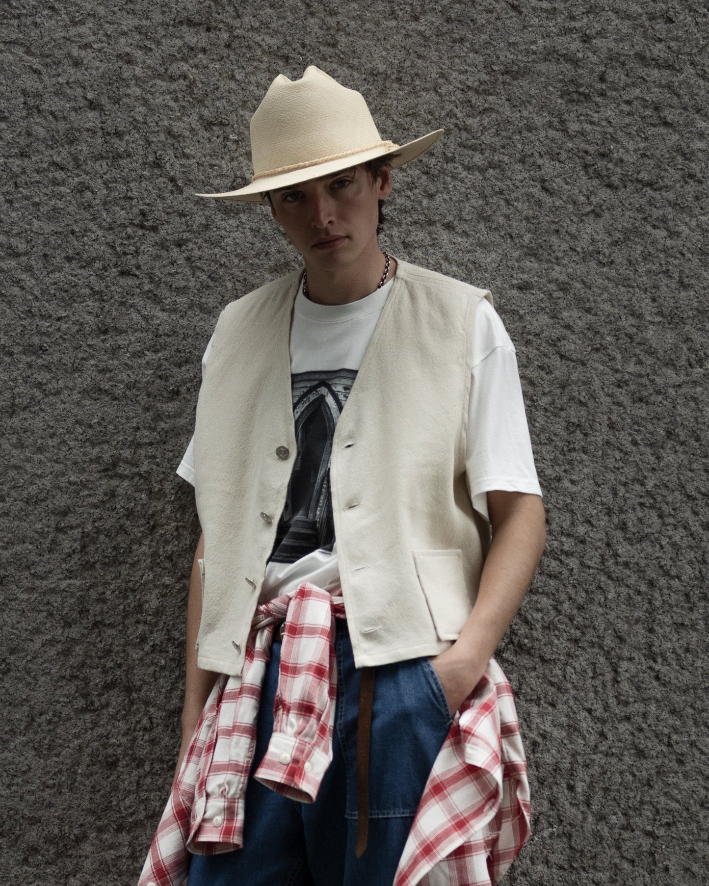 THE CHURCH POCKET T-SHIRT