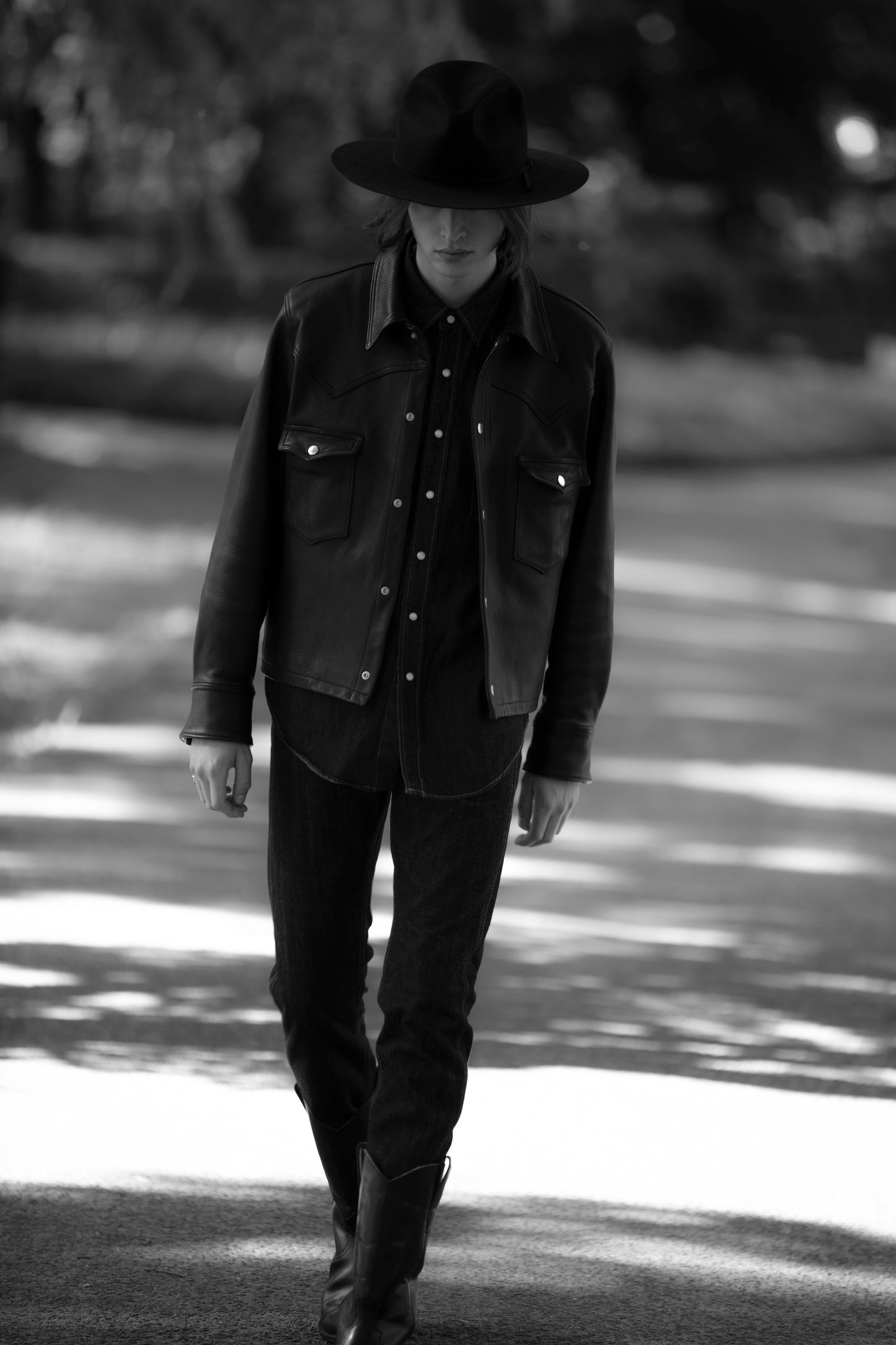 CLASSIC 5 POCKET TAPERED PANTS -WASHED DENIM- ※80%OFF