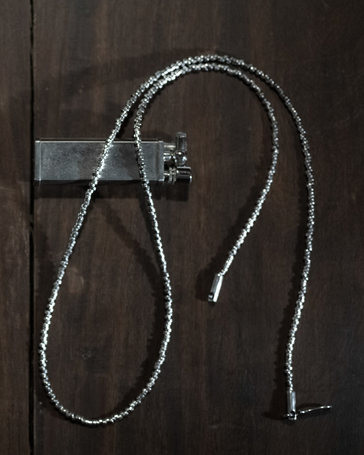BEADS NECKLACE -LONG-