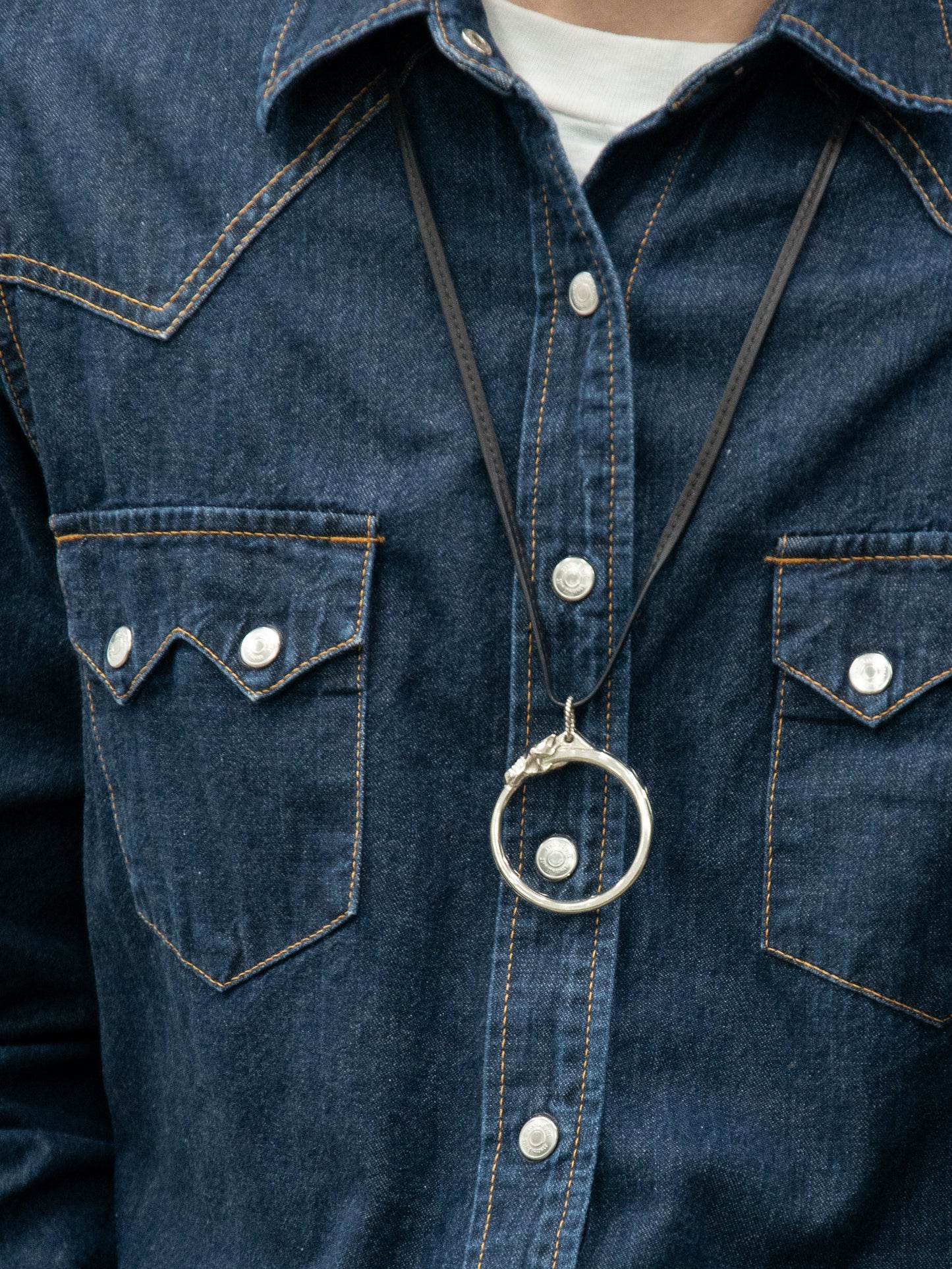 HORSE FACE GLASSES HOLDER NECKLACE