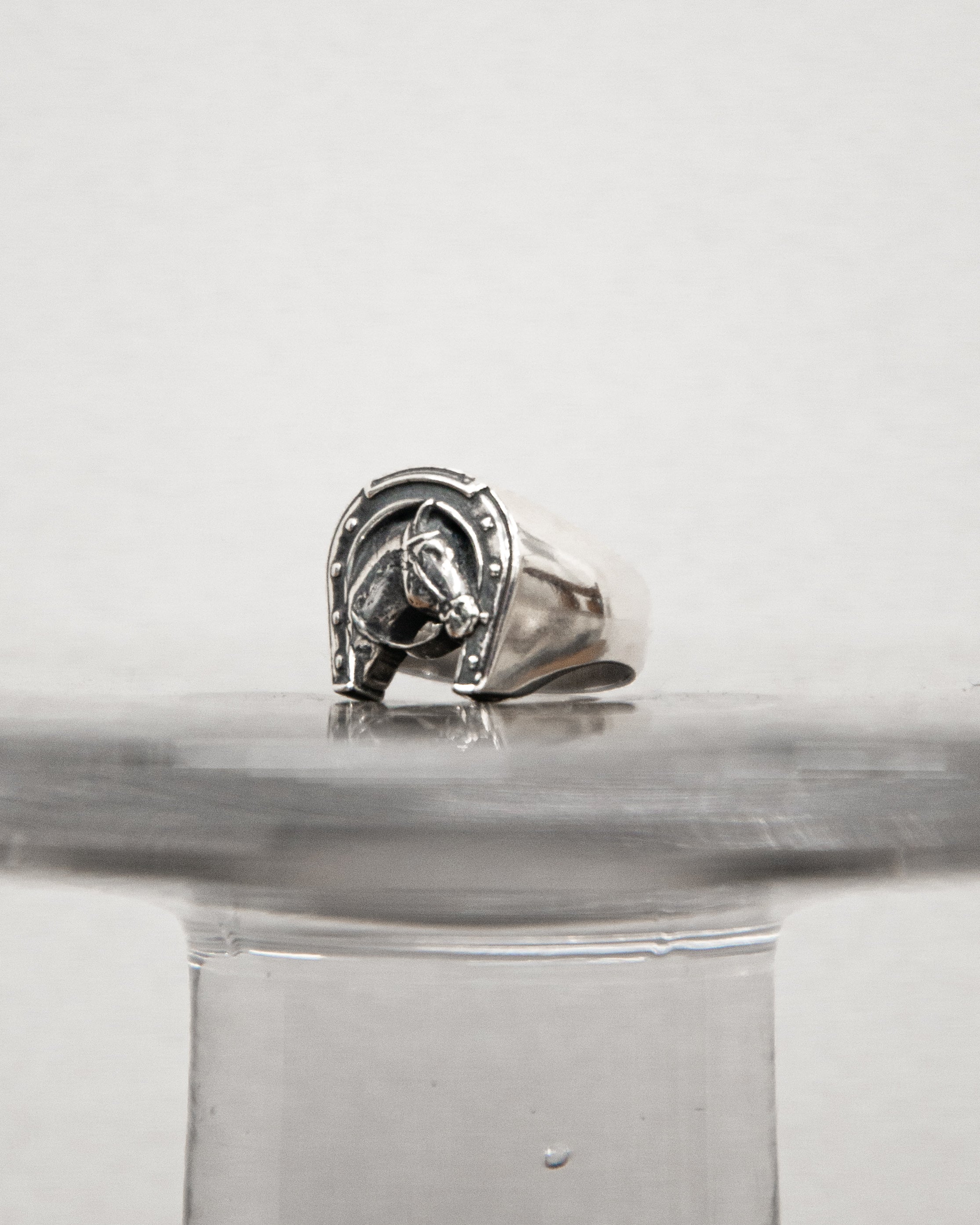 HORSE & HORSESHOE RING – The Letters