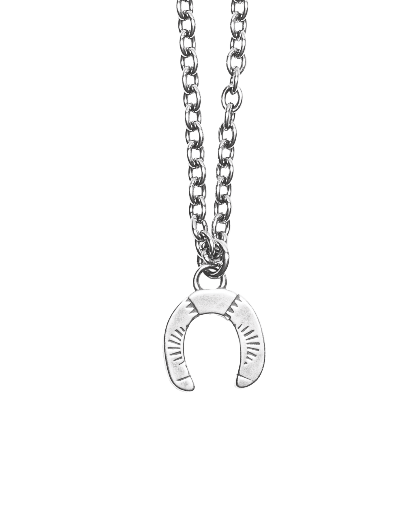 HORSESHOE CHAIN NECKLACE
