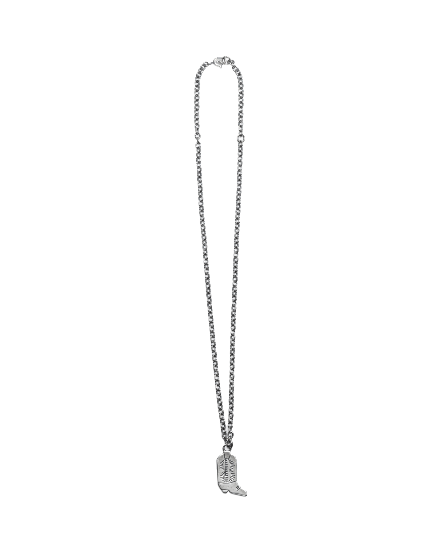 WESTERN BOOTS CHAIN NECKLACE