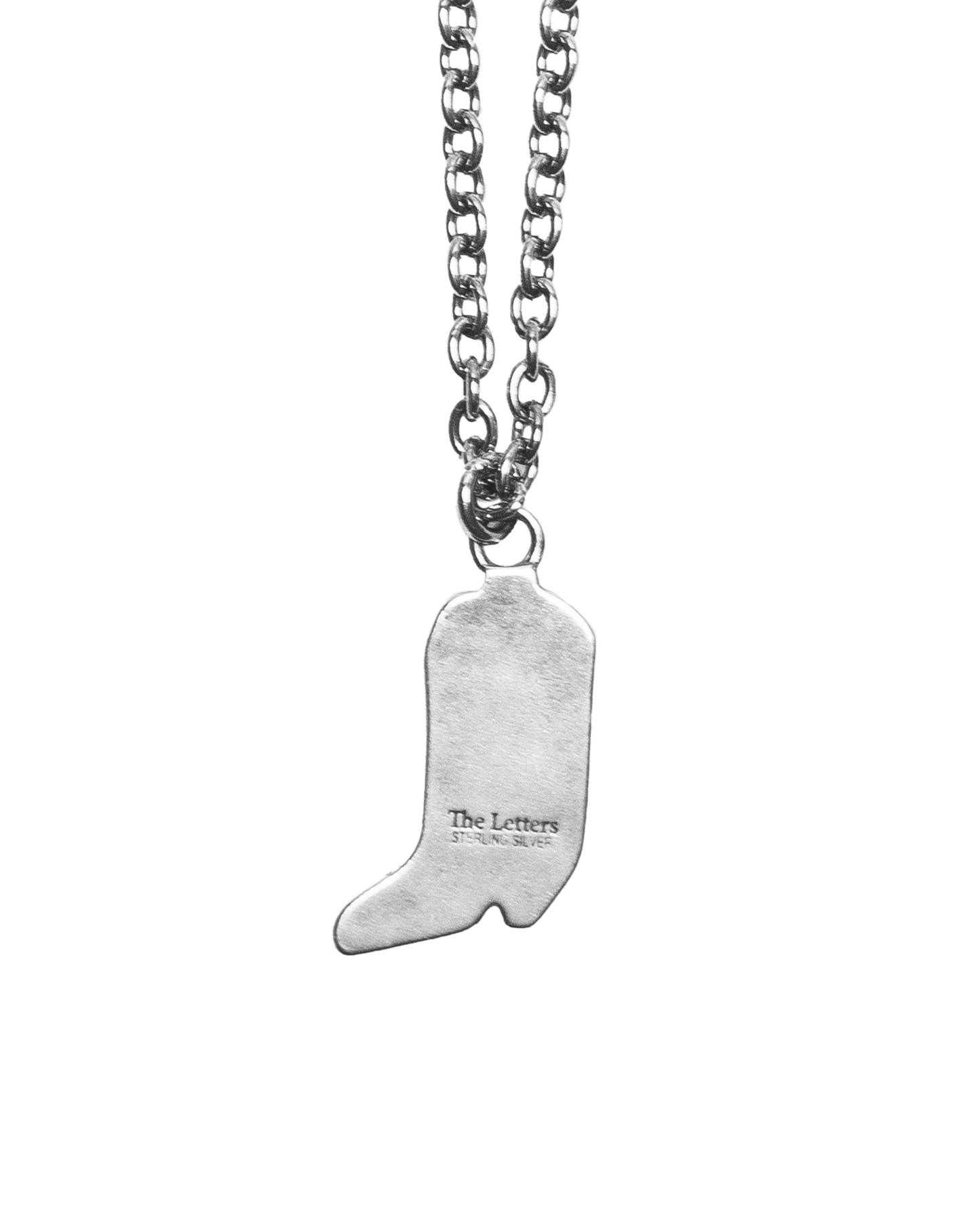 WESTERN BOOTS CHAIN NECKLACE