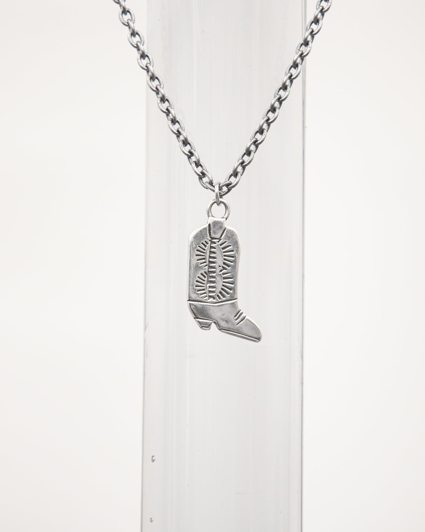 WESTERN BOOTS CHAIN NECKLACE