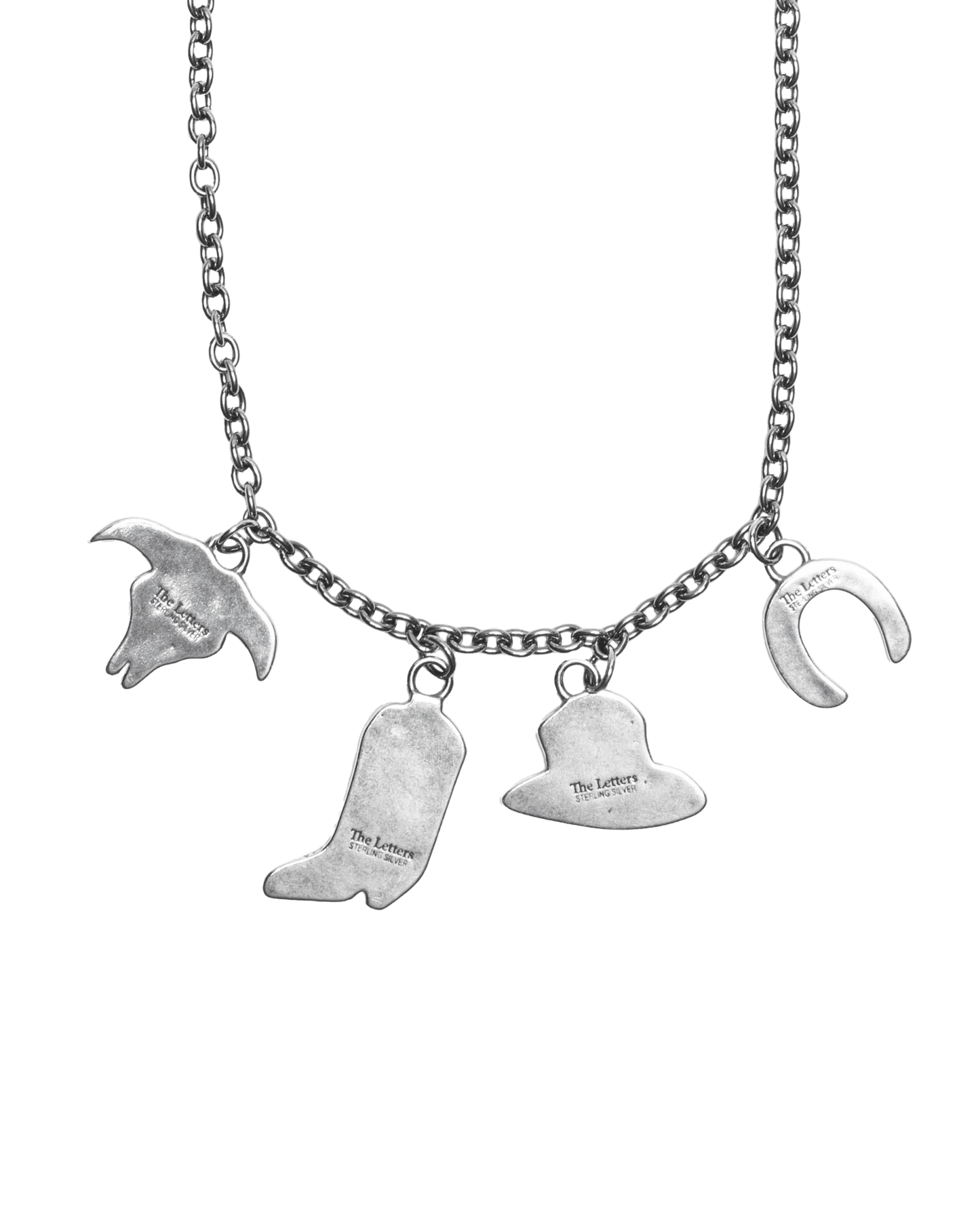 4 PEACE CHAIN NECKLACE