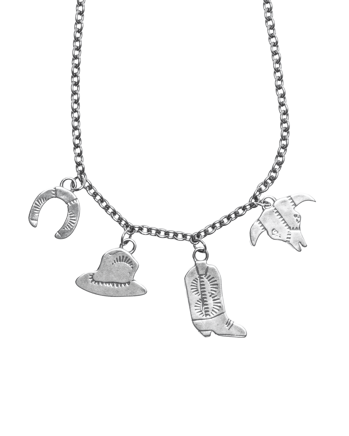 4 PEACE CHAIN NECKLACE