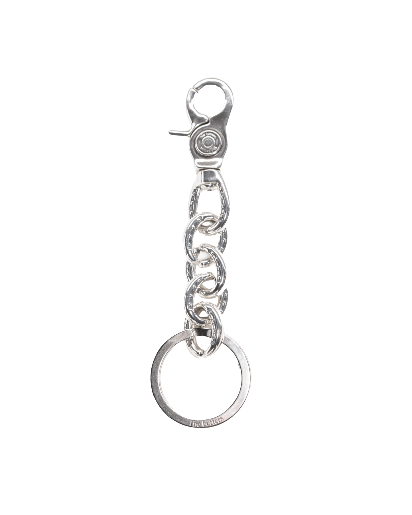 HORSESHOE CLIP CHAIN KEY RING
