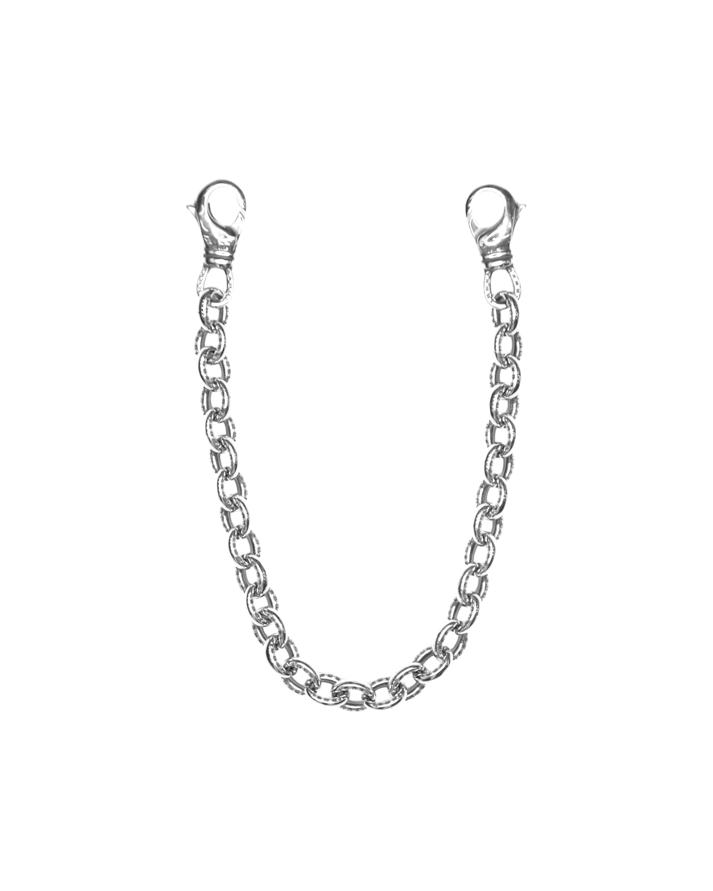 HORSESHOE W CLIP SHORT CHAIN