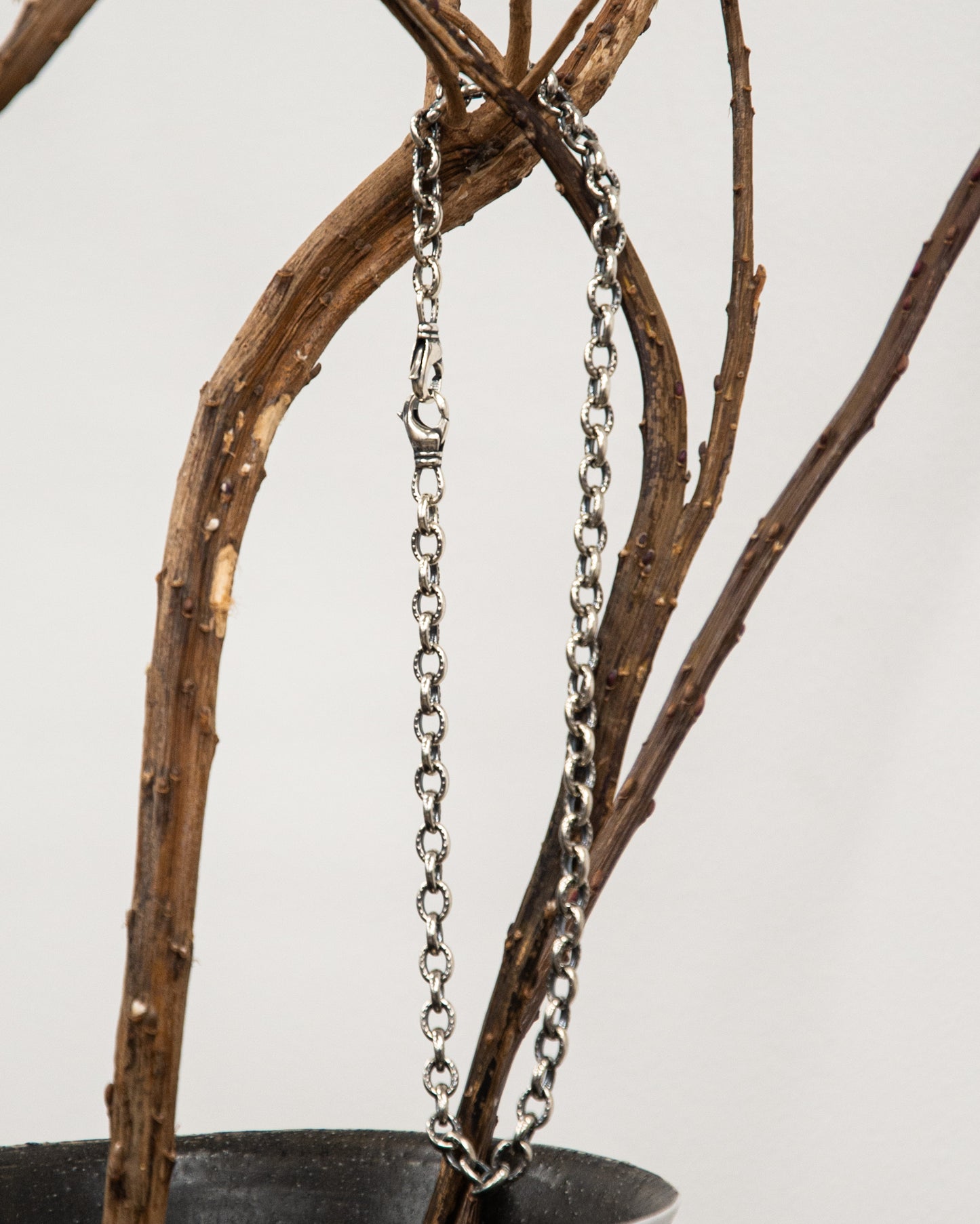 HORSESHOE W CLIP LONG CHAIN