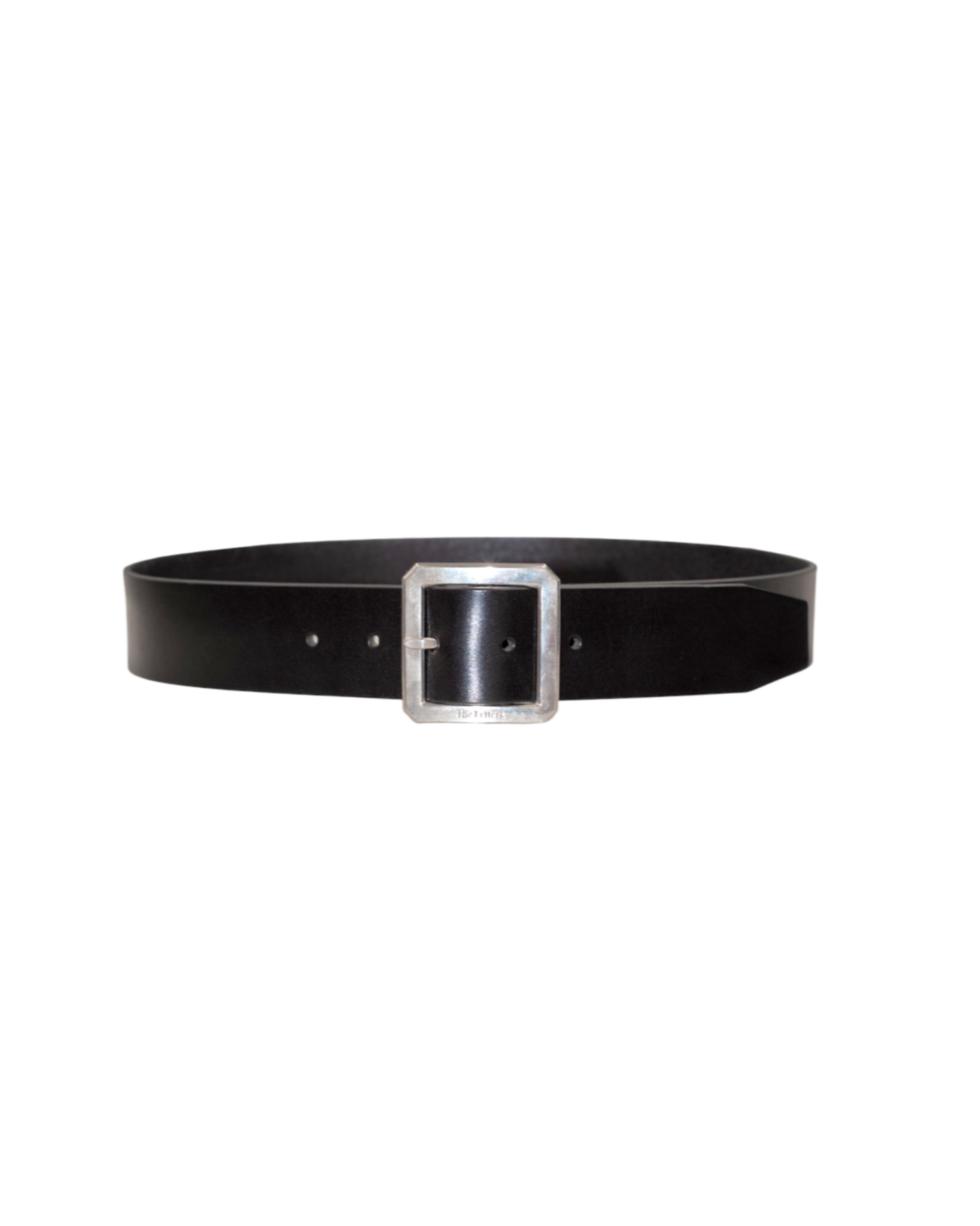 GARRISON BELT -COW HIDE-