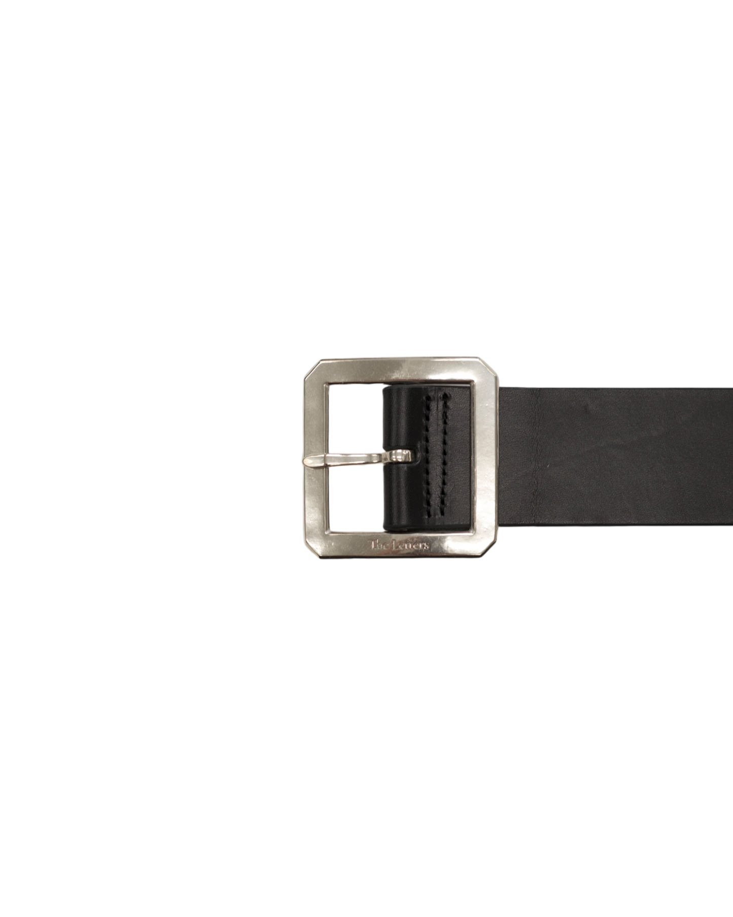 GARRISON BELT -COW HIDE-