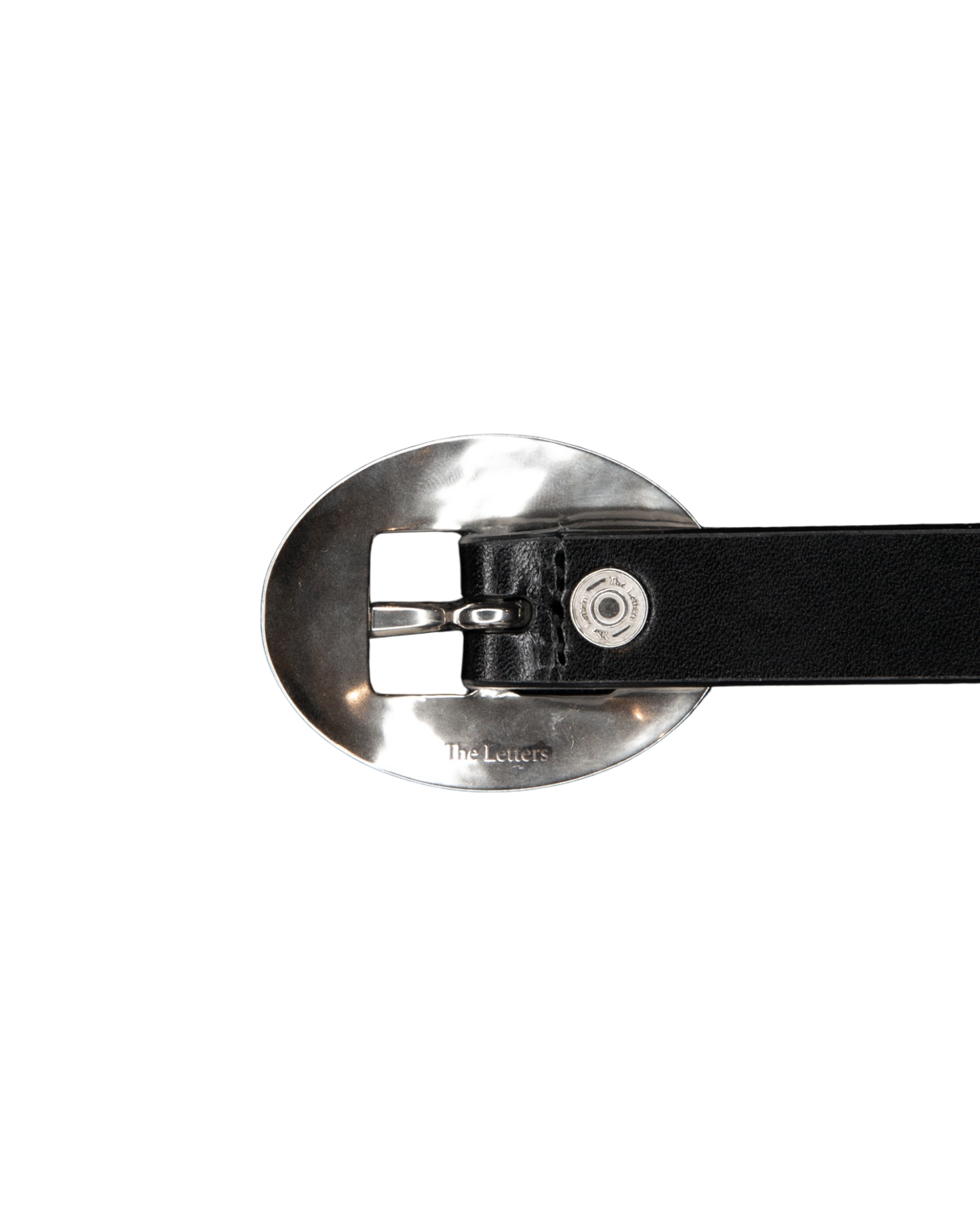 WESTERN OVAL LONG BELT -COW HIDE-