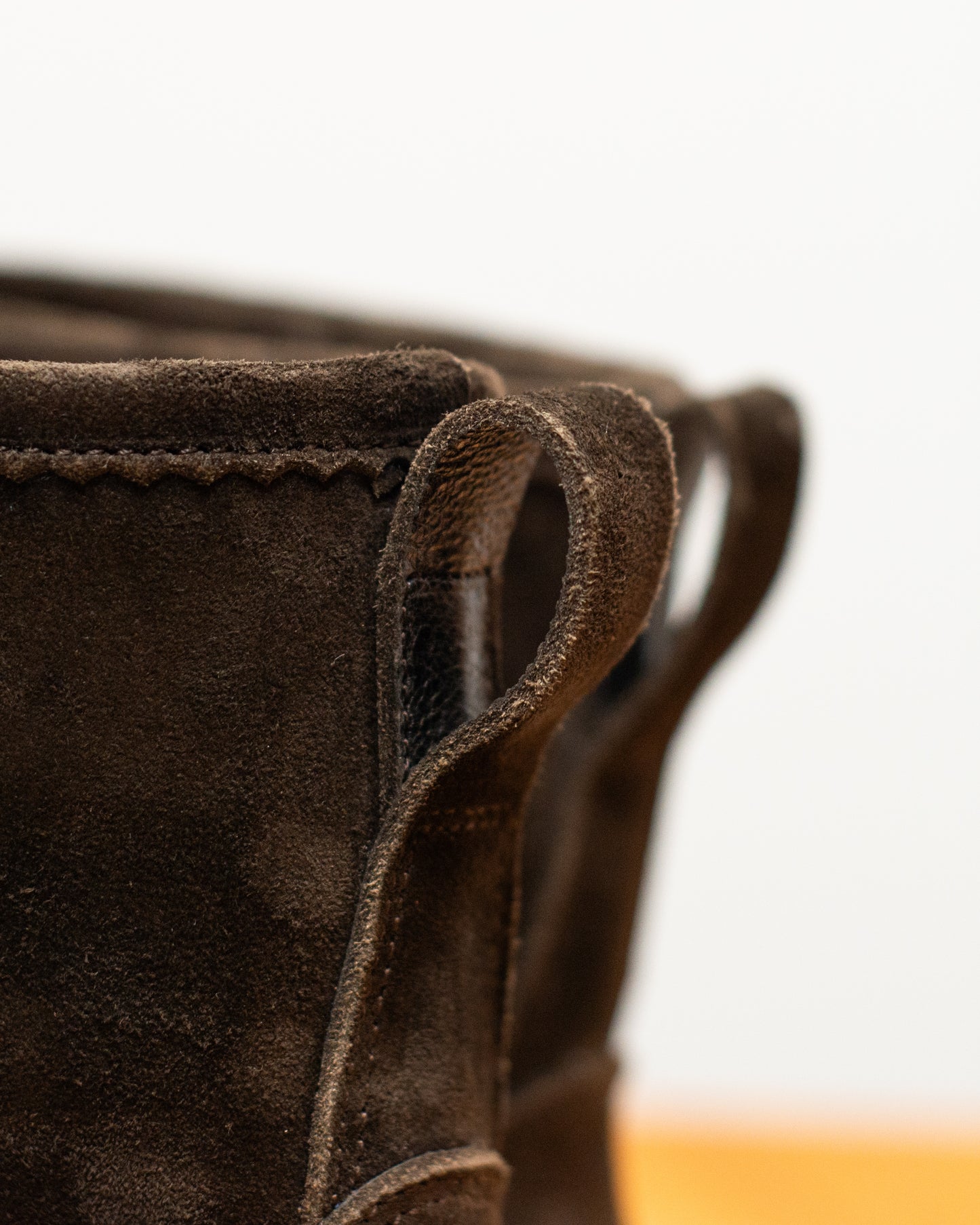 WESTERN MOCCASIN BOOTS -KUDU SUEDE-