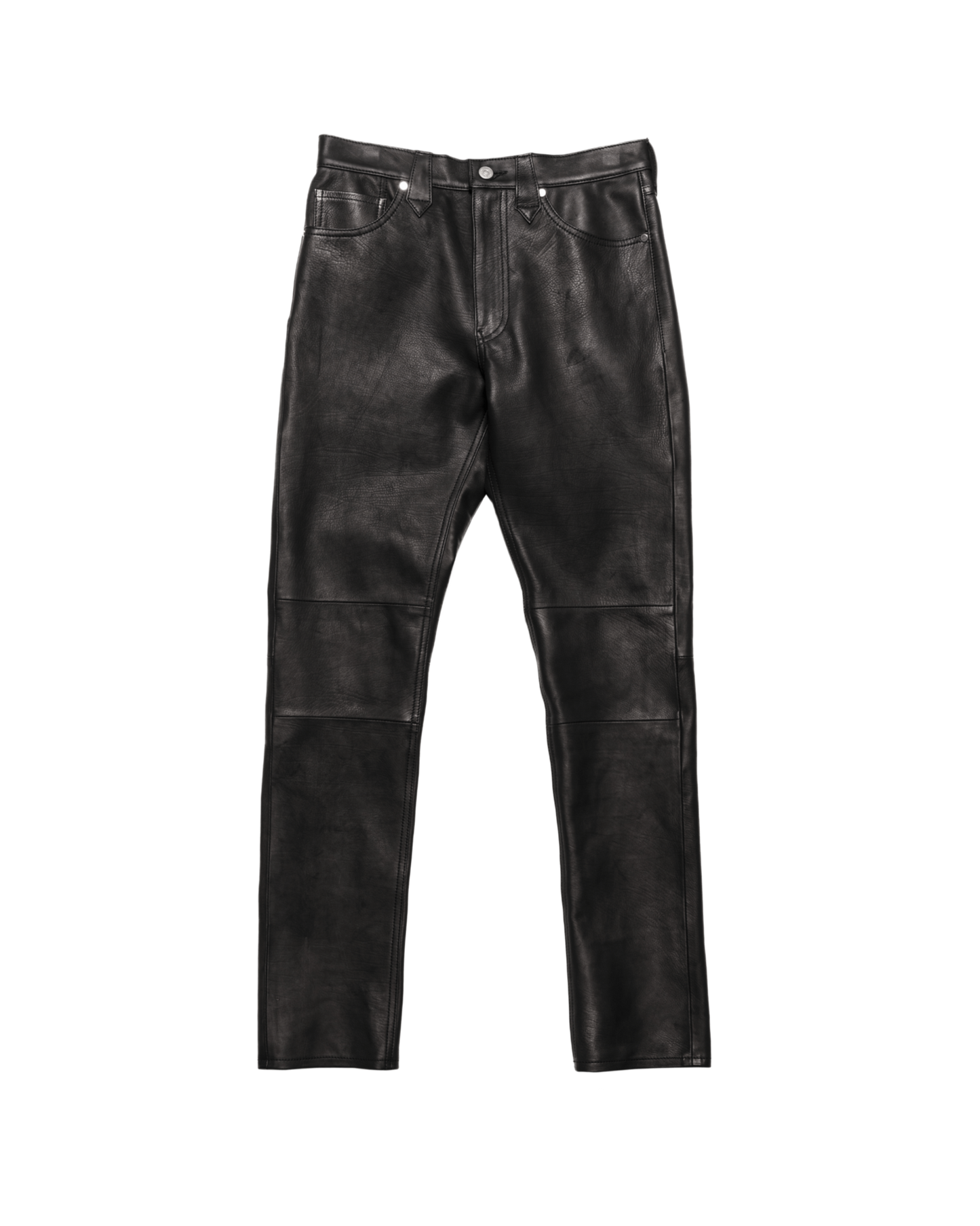 5 POCKET TAPERED PANTS -BABY CALF-