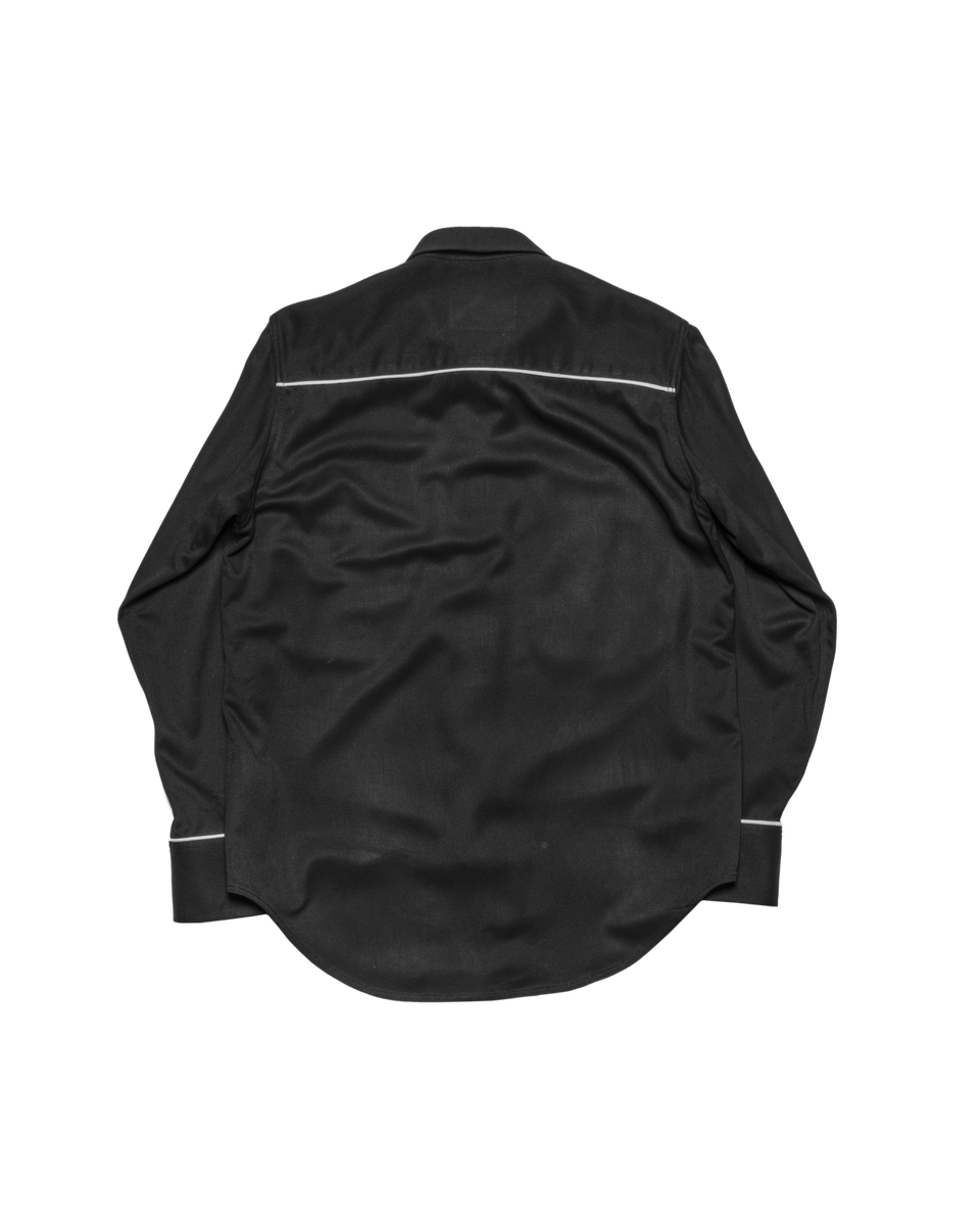 SMILE POCKET SHIRT -RAYON GABARDINE-