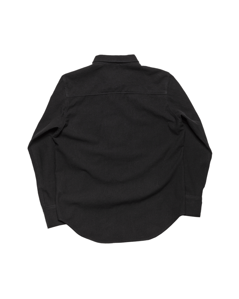 SMILE POCKET SHIRT -ADDED TWISTS TWILL COTTON- ※50%OFF