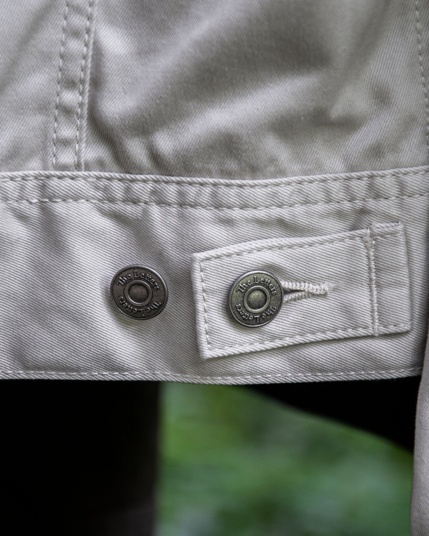 COW BOY JACKET -COTTON TWILL-