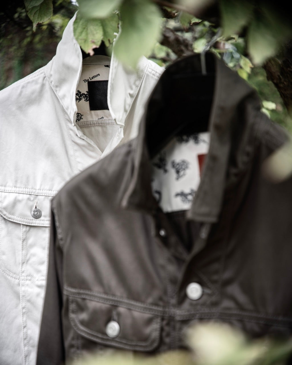 COW BOY JACKET -COTTON TWILL- ※50%OFF – THE LETTERS