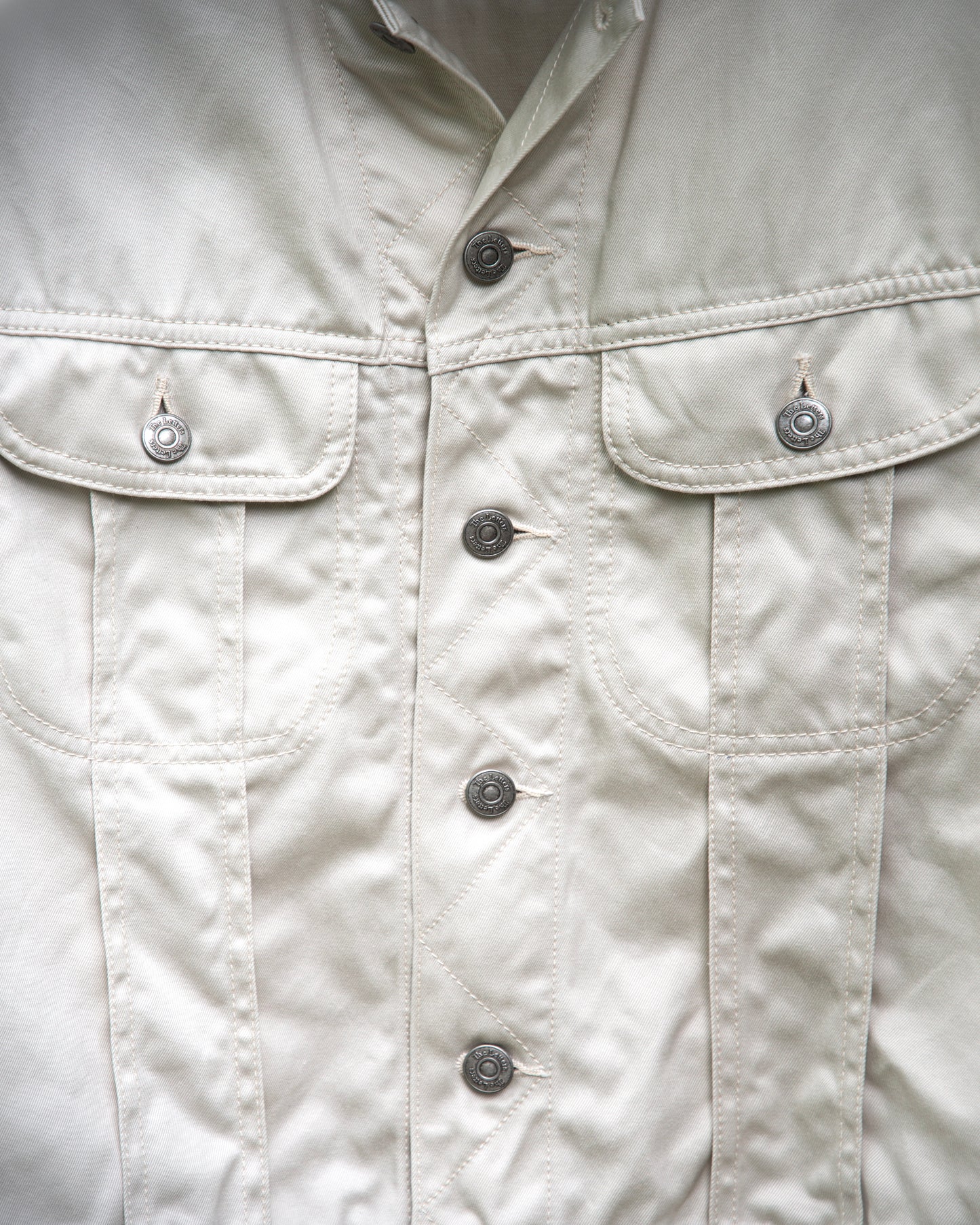 COW BOY JACKET -COTTON TWILL-