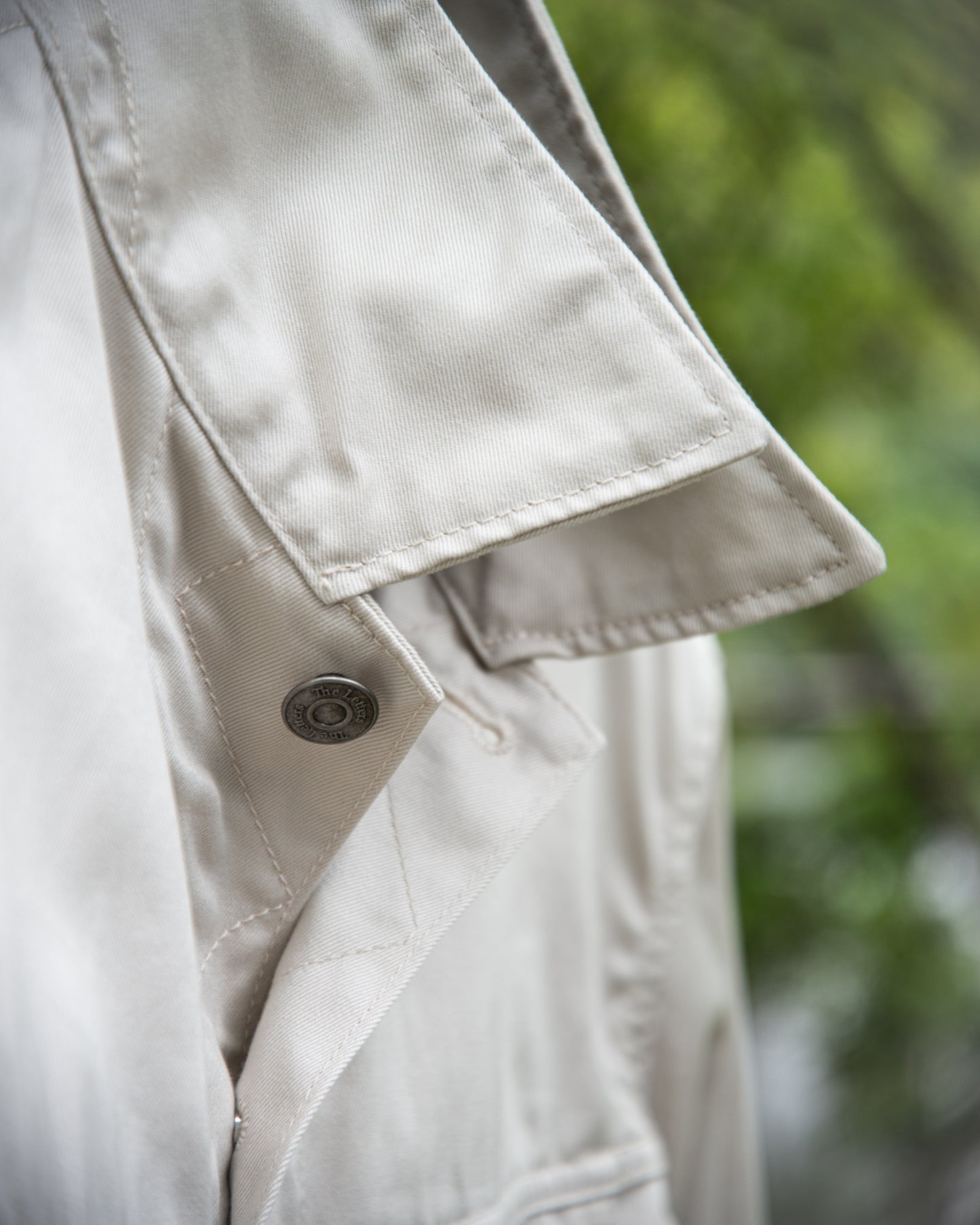 COW BOY JACKET -COTTON TWILL-