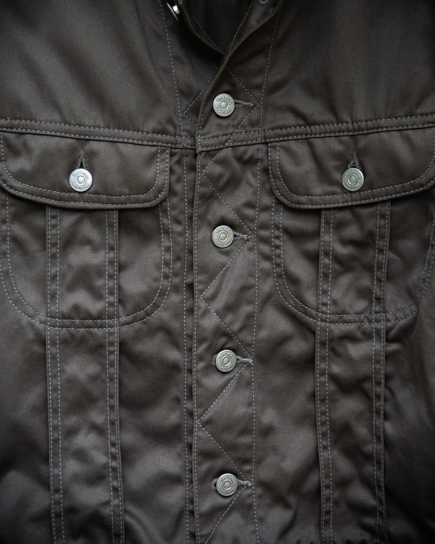COW BOY JACKET -COTTON TWILL-