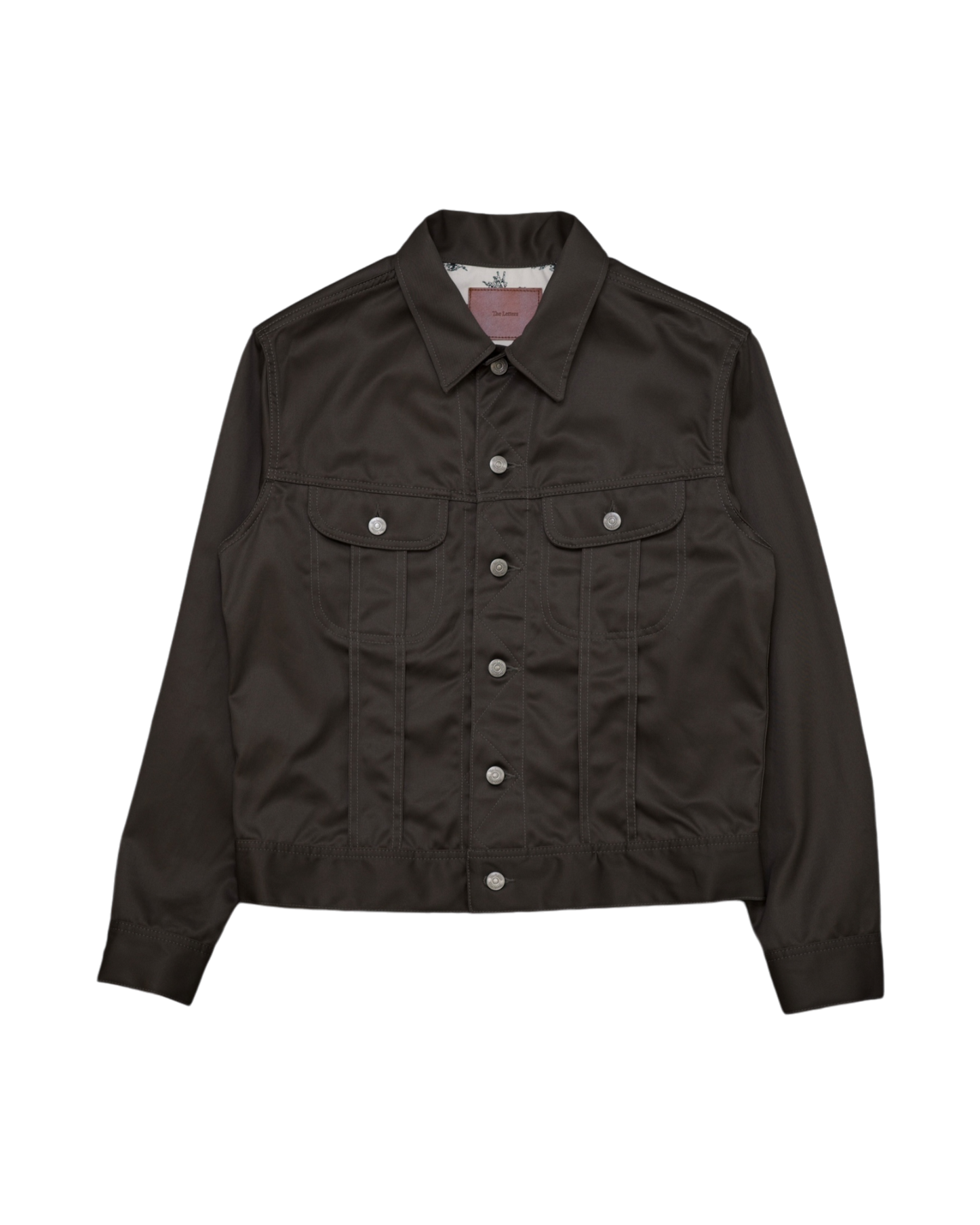 COW BOY JACKET -COTTON TWILL-