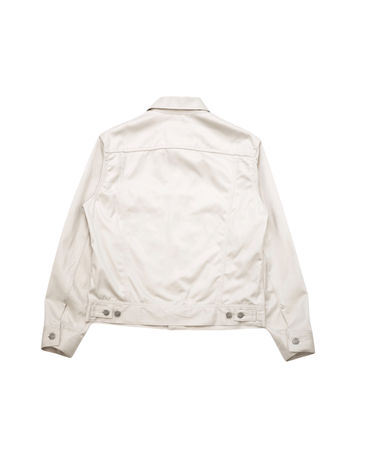 COW BOY JACKET -COTTON TWILL-
