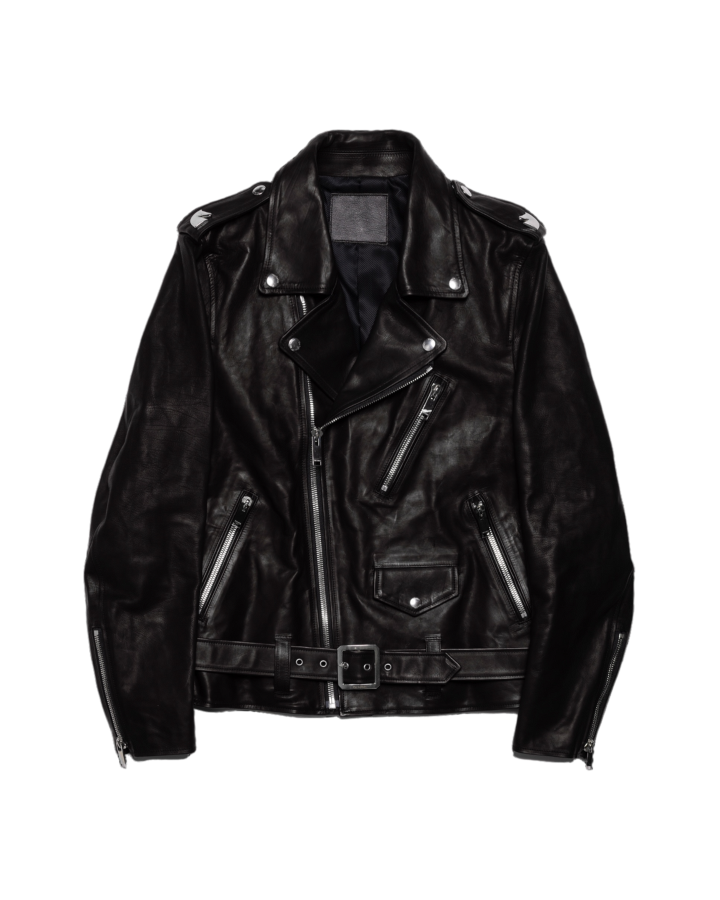 MOTORCYCLE JACKET -CALF-
