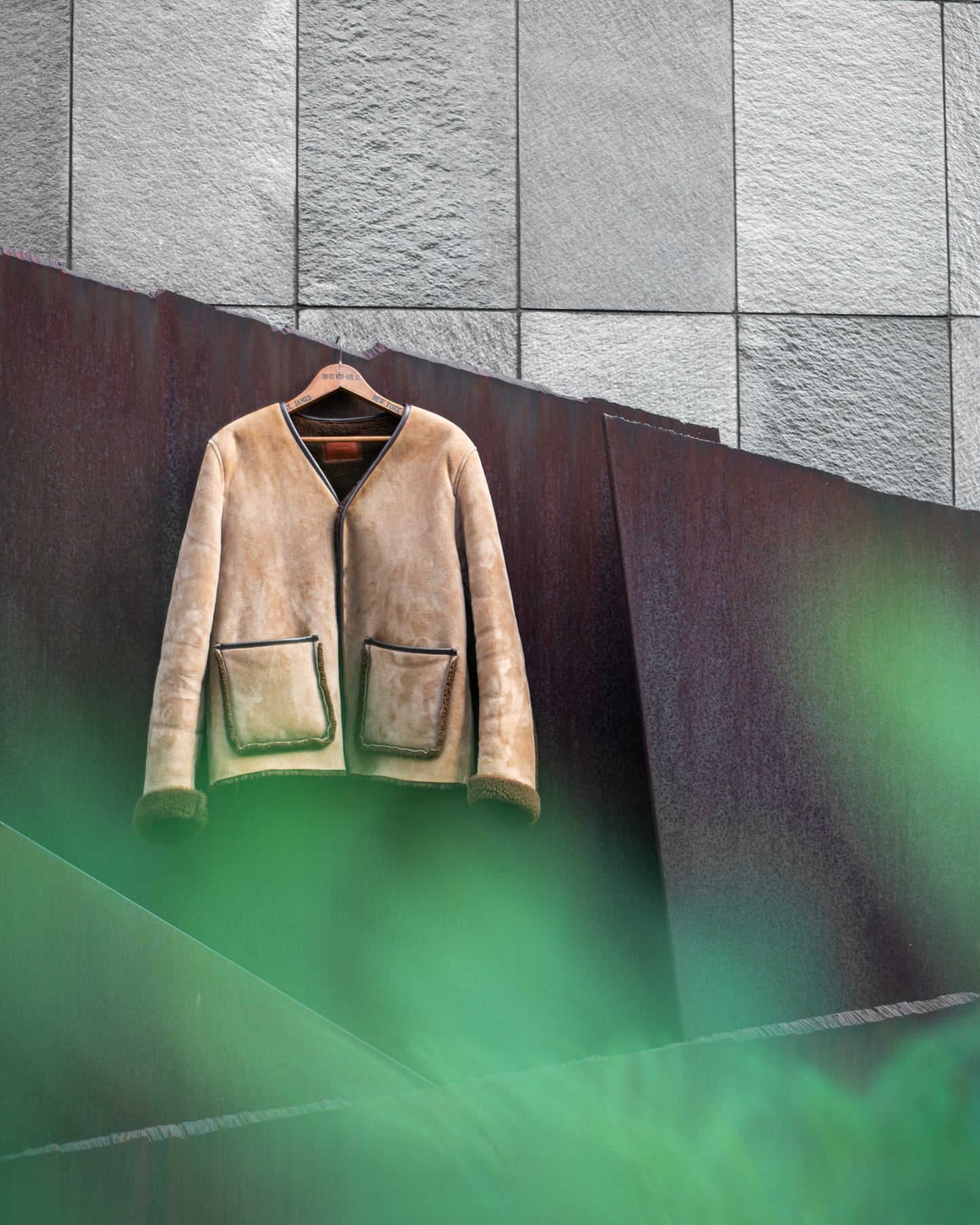 WORKERS JACKET -MOUTON- ※50%OFF