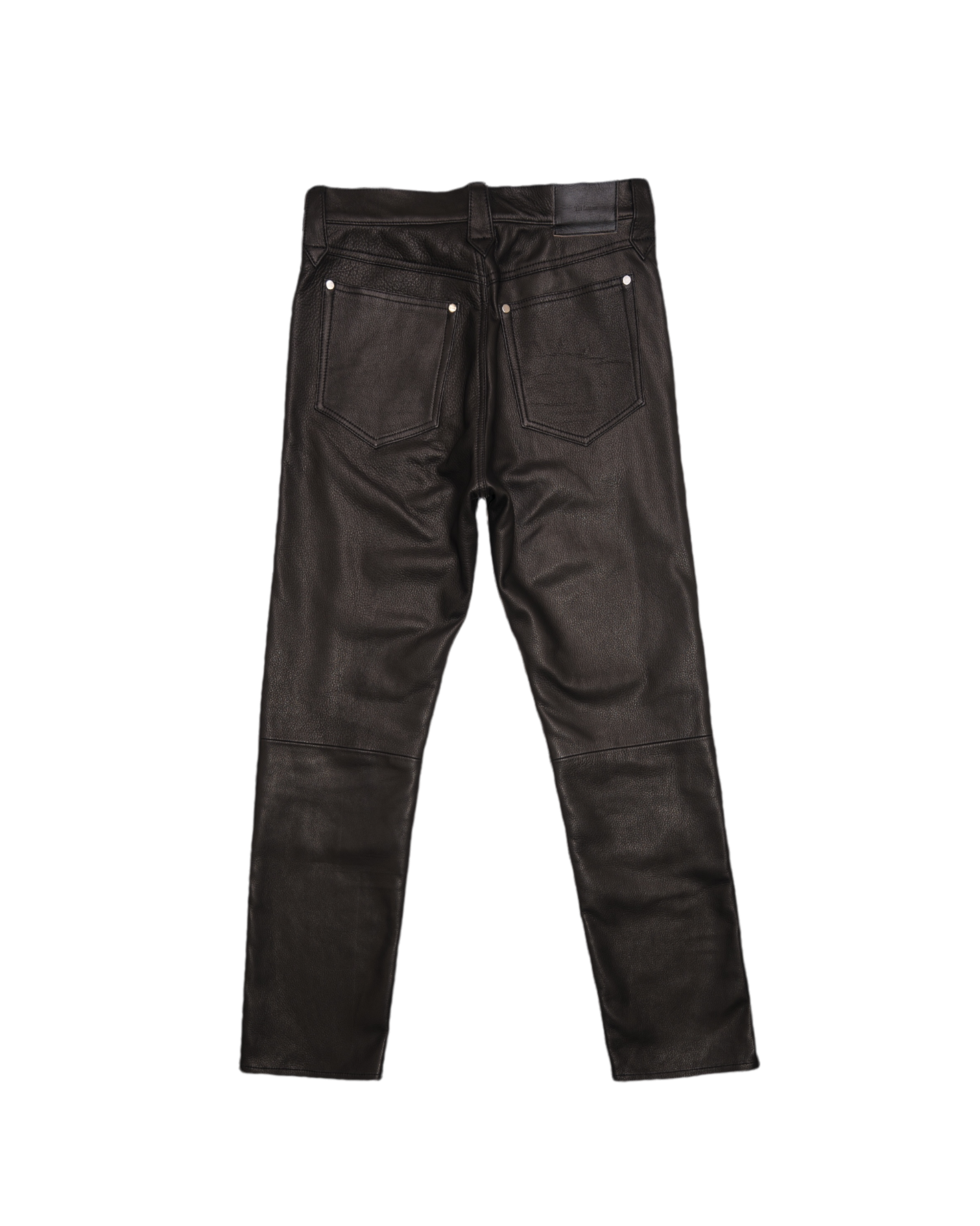 5 POCKET PANTS -GOAT SKIN-