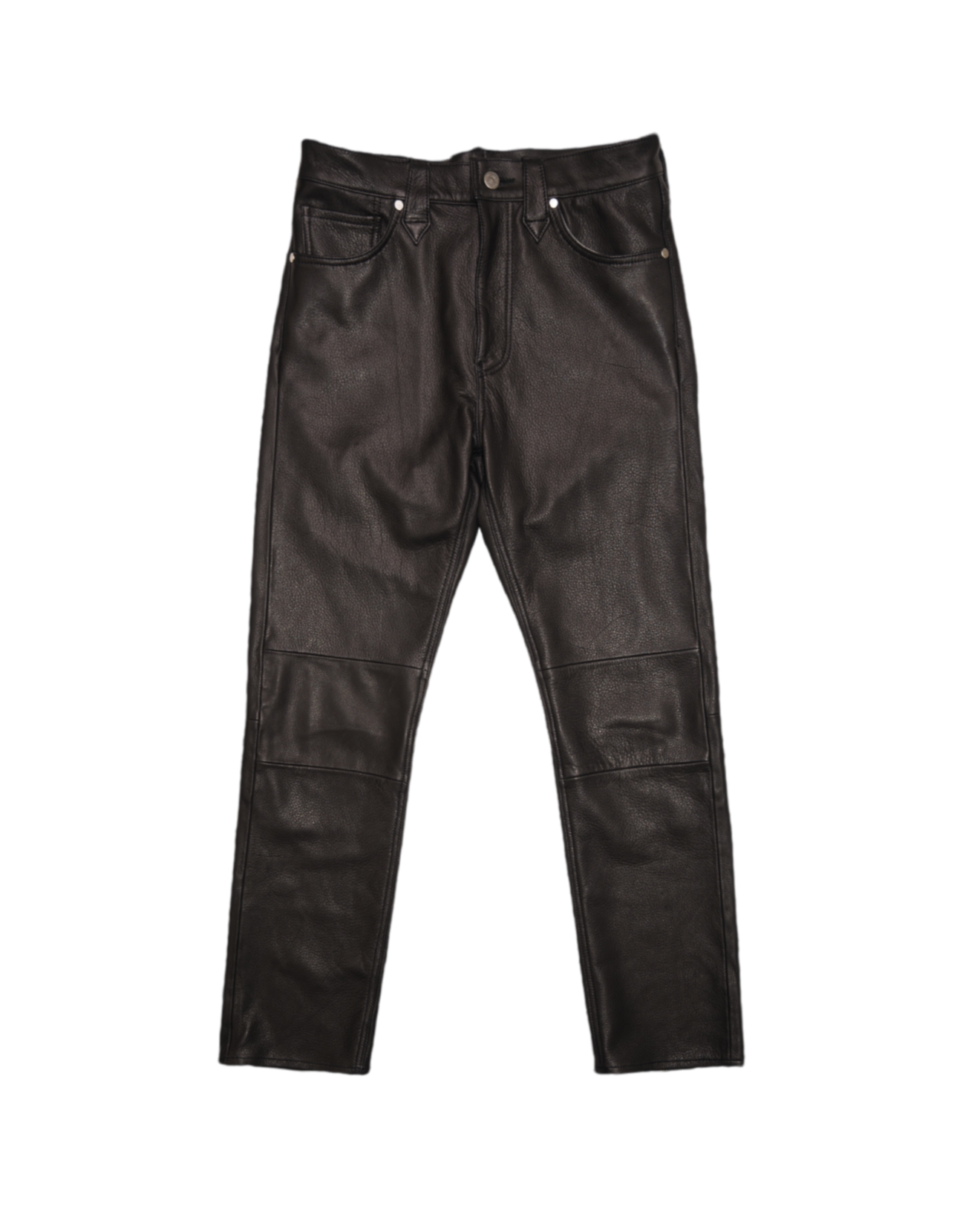 5 POCKET PANTS -GOAT SKIN-