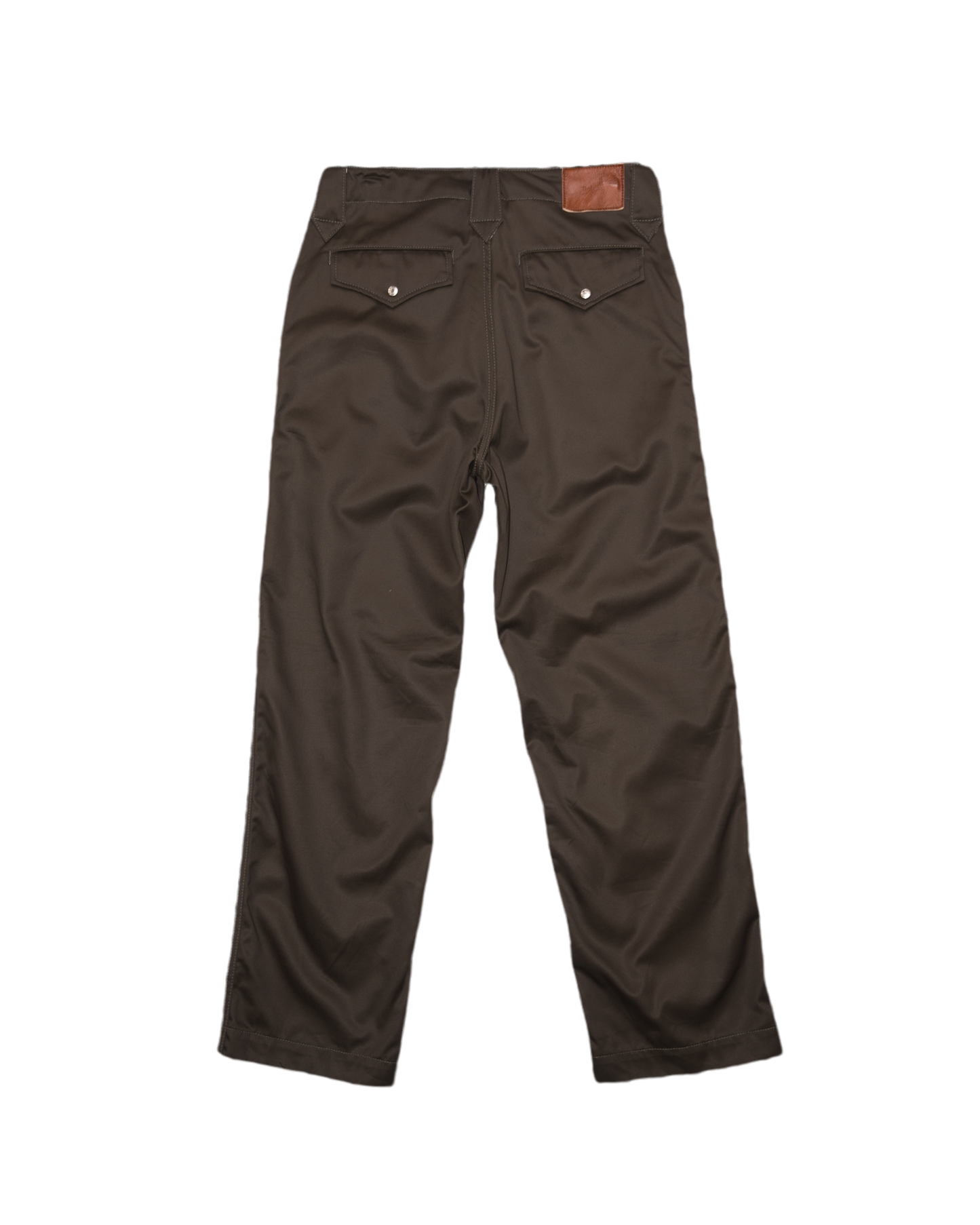 WESTERN RANCH TROUSERS -COTTON TWILL-