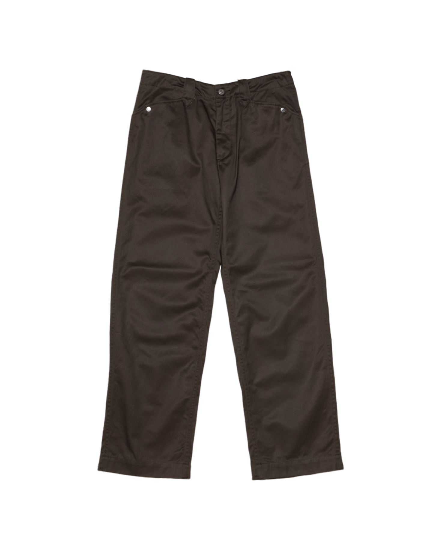 WESTERN RANCH TROUSERS -COTTON TWILL-
