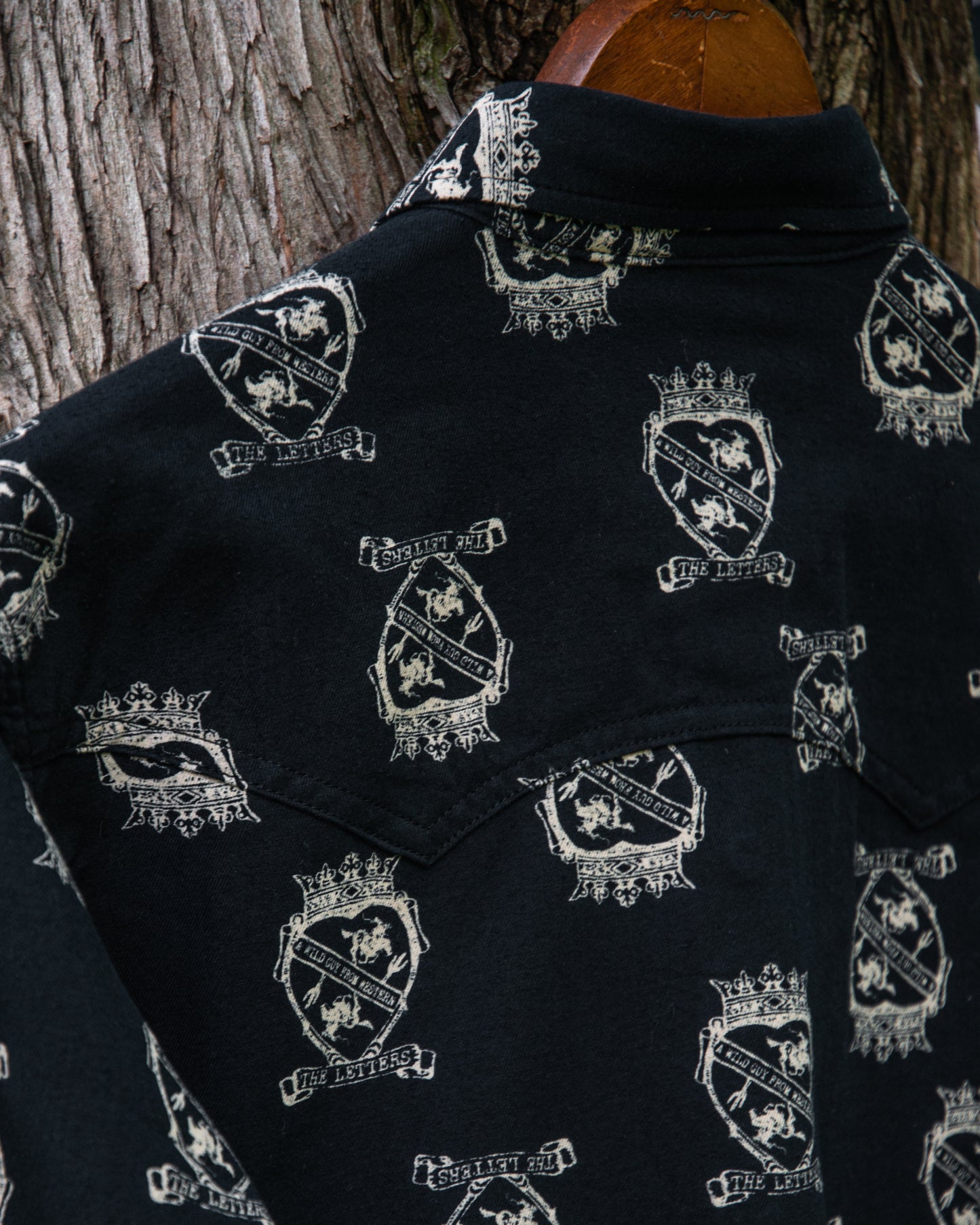 WESTERN SHIRT -HART COW BOY FLANNEL COTTON- ※50%OFF