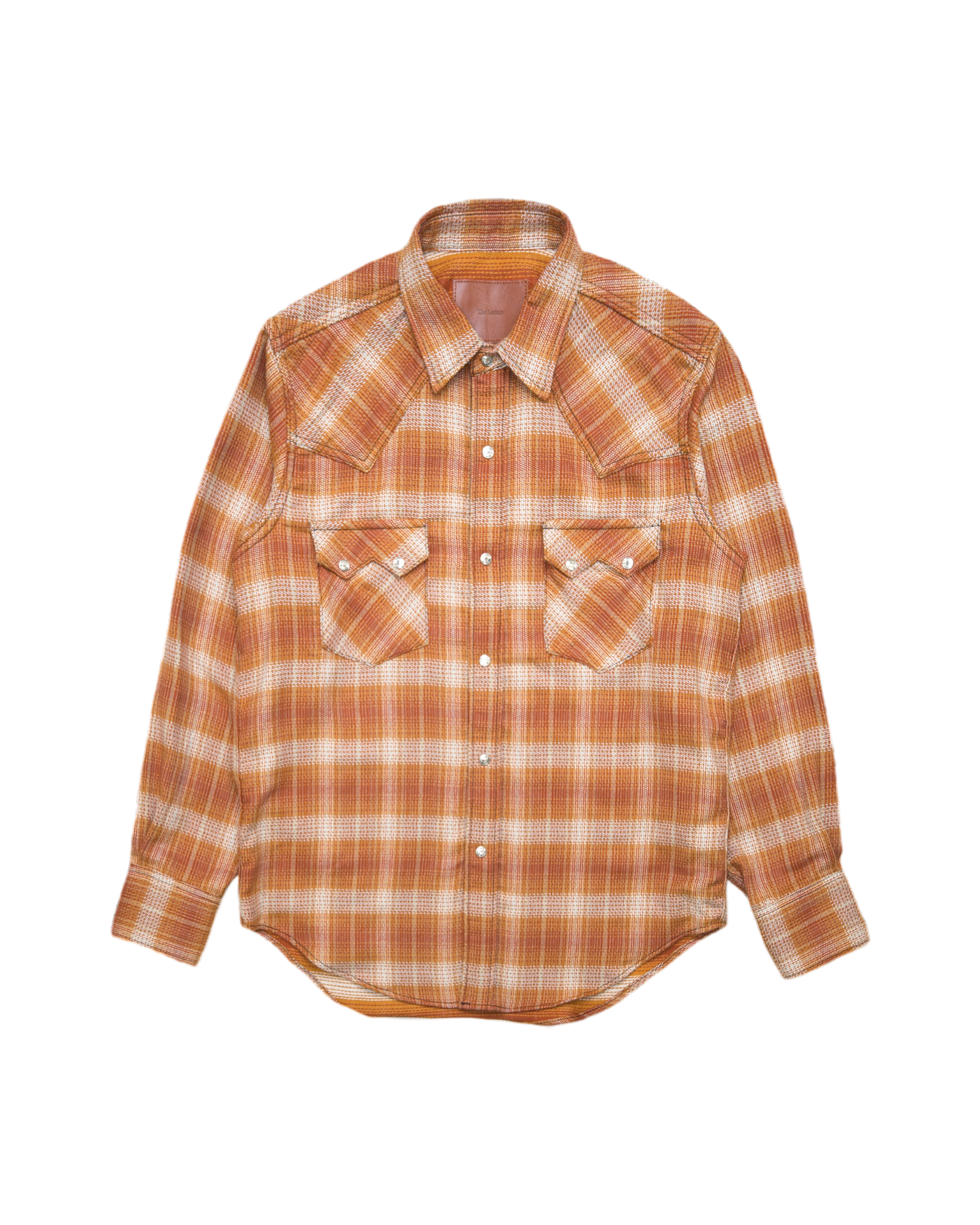 WESTERN SHIRT -OMBRE CHECK COTTON-