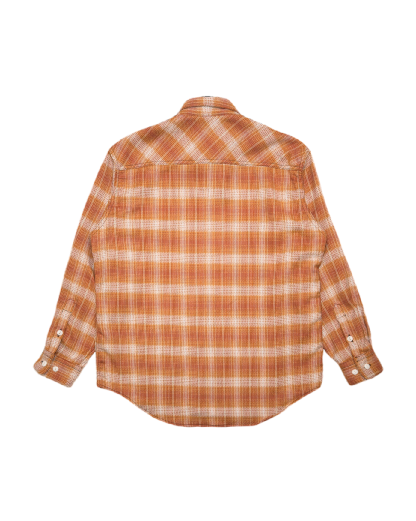 WORKERS SHIRT -OMBRE CHECK COTTON-