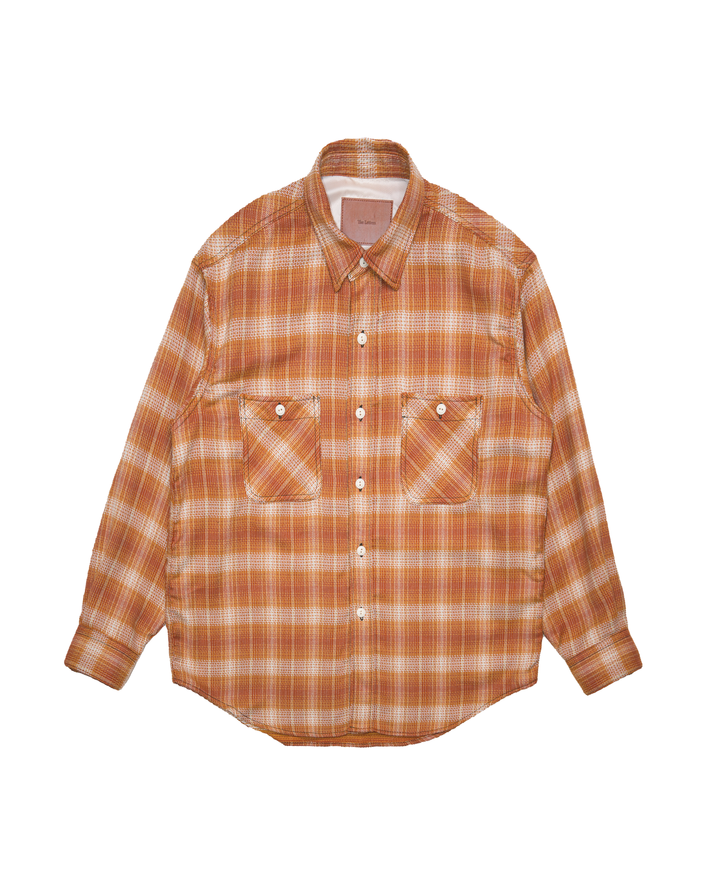 WORKERS SHIRT -OMBRE CHECK COTTON-
