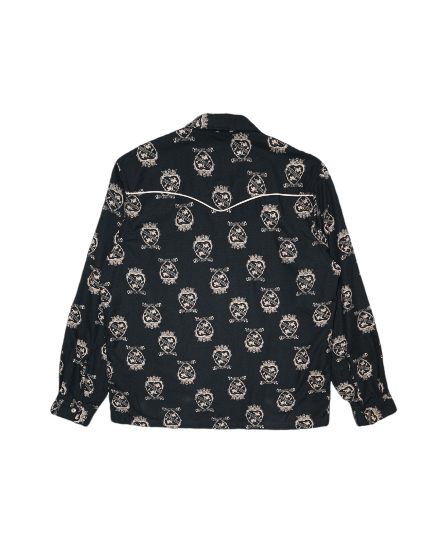 WESTERN PAJAMA SHIRT -HART COW BOY FLANNEL COTTON-