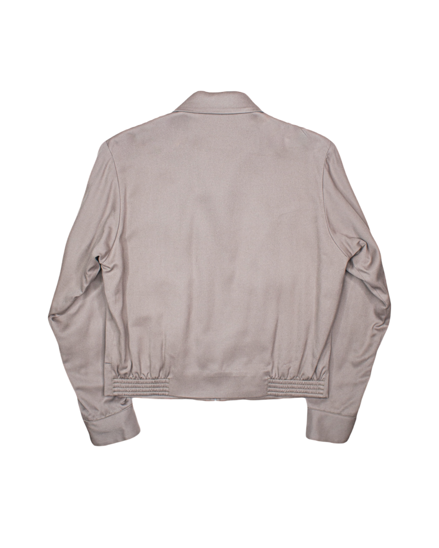 BORELO ZIP JACKET -RAYON GABARDINE-