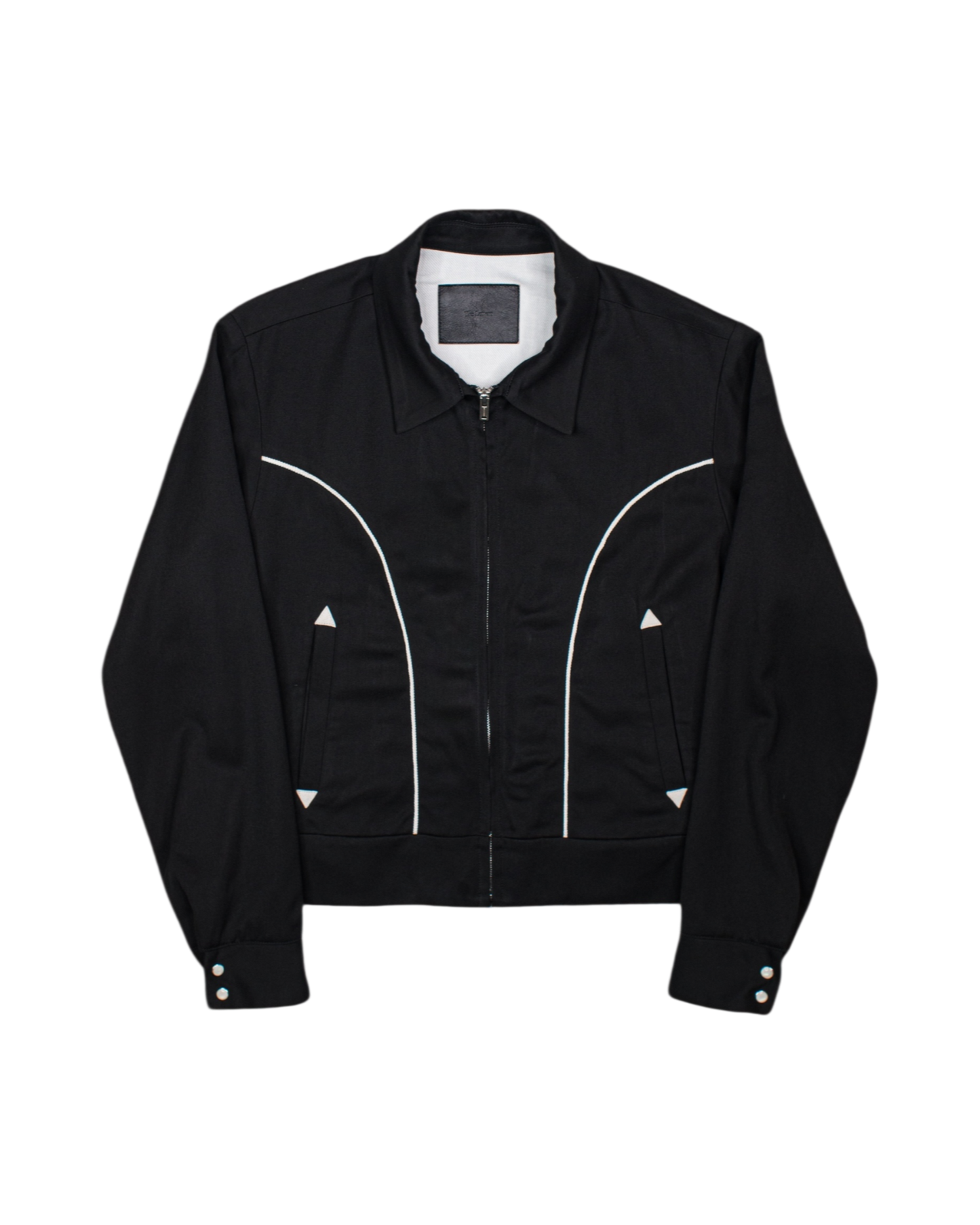 BORELO ZIP JACKET -RAYON GABARDINE-