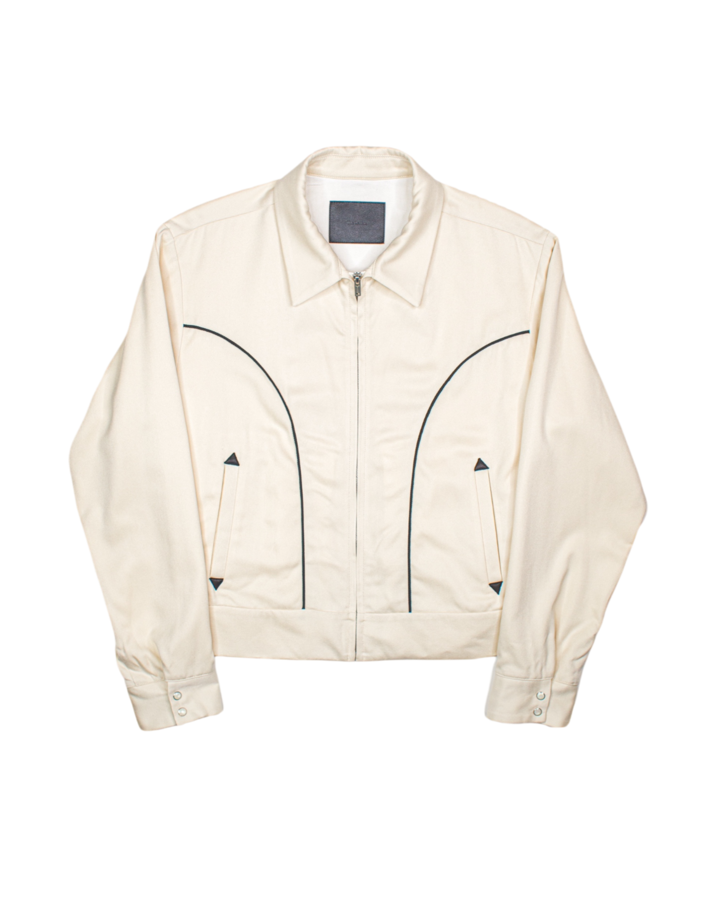 BORELO ZIP JACKET -RAYON GABARDINE-