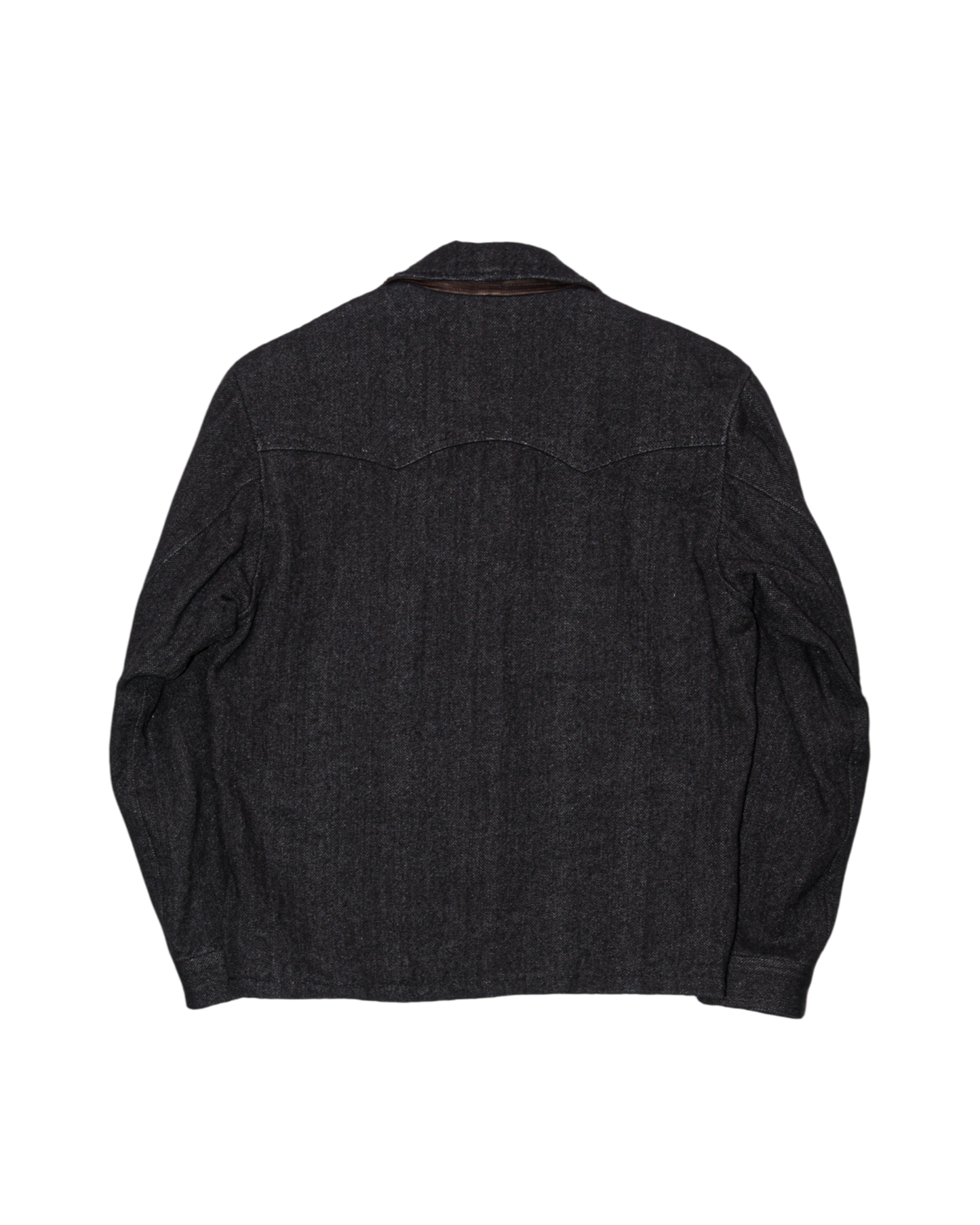 RANCH JACKET -WOOL LINEN TWEED-