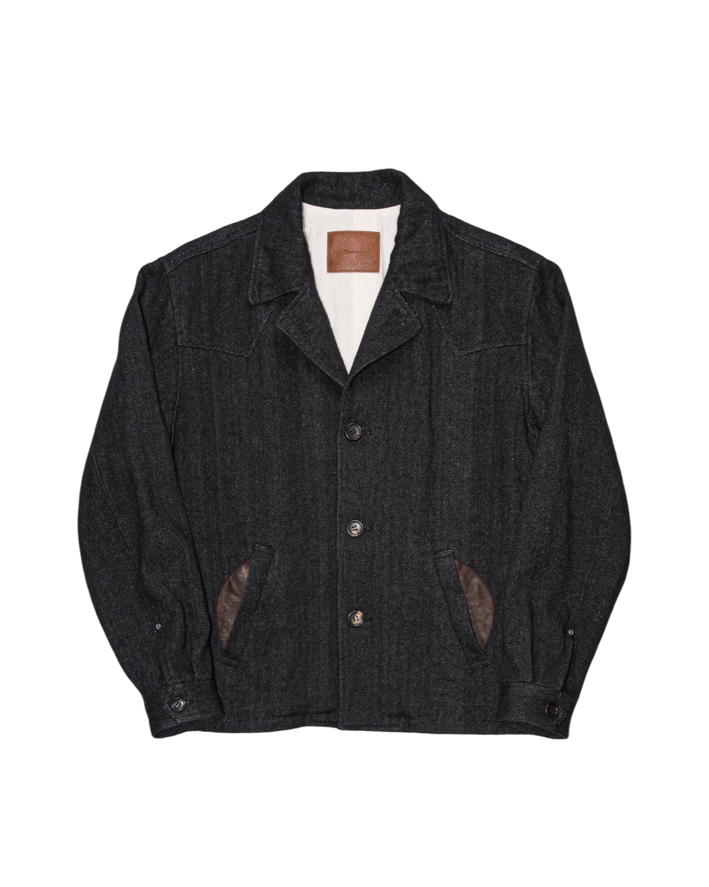 RANCH JACKET -WOOL LINEN TWEED-