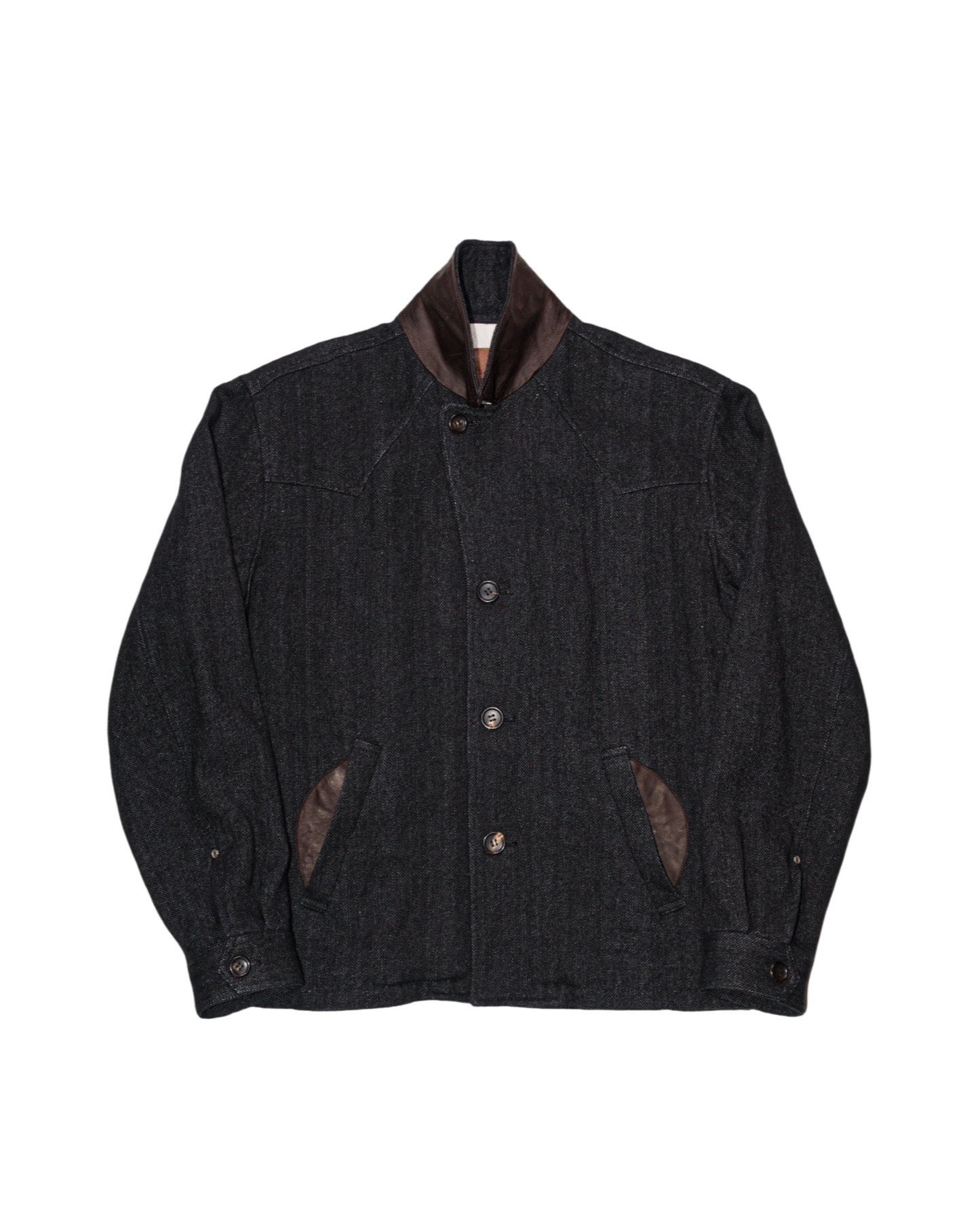 RANCH JACKET -WOOL LINEN TWEED-