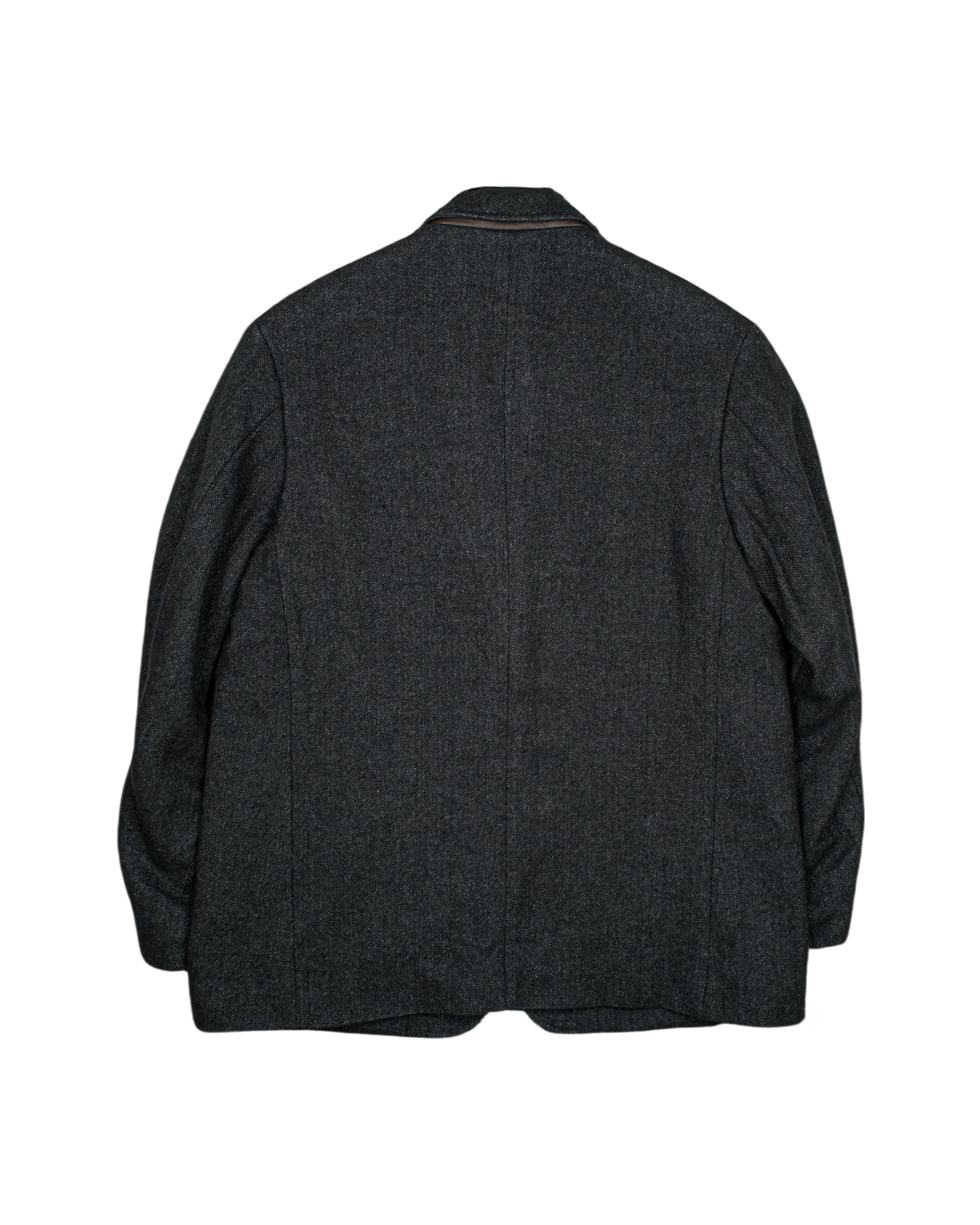 SACK JACKET -WOOL LINEN TWEED-