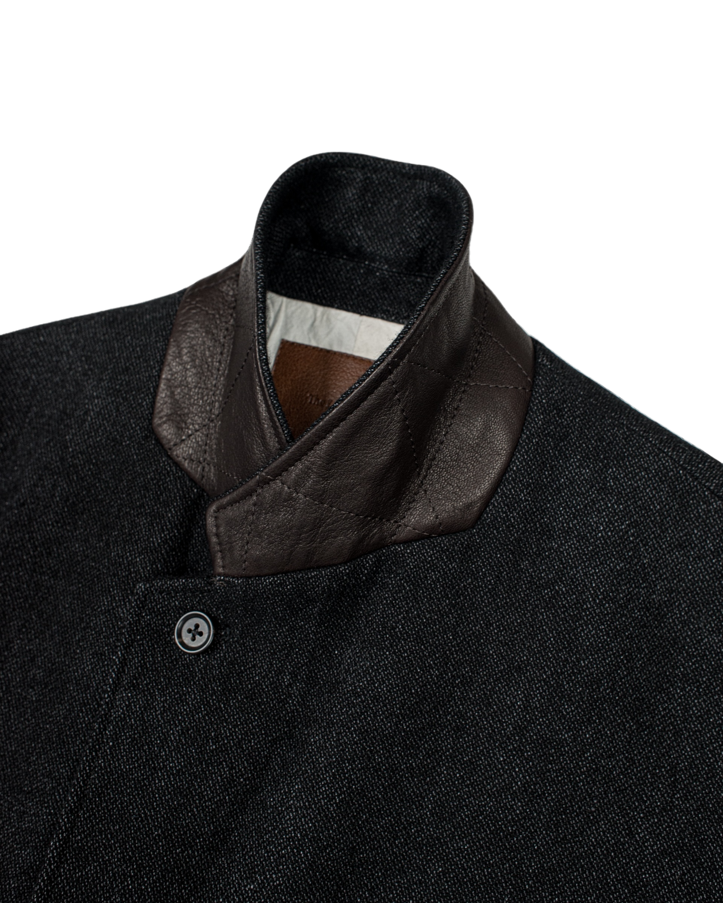 SACK JACKET -WOOL LINEN TWEED-