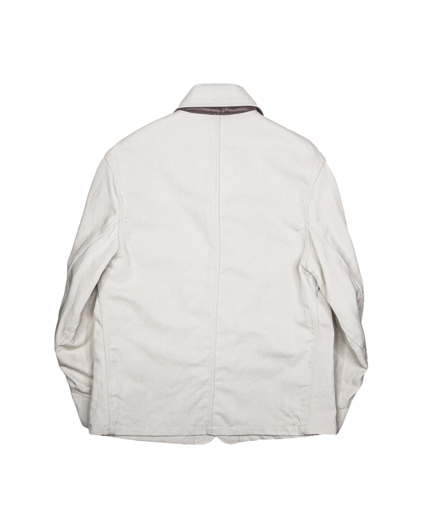 WORKERS JACKET -WOOL LINEN TWILL-